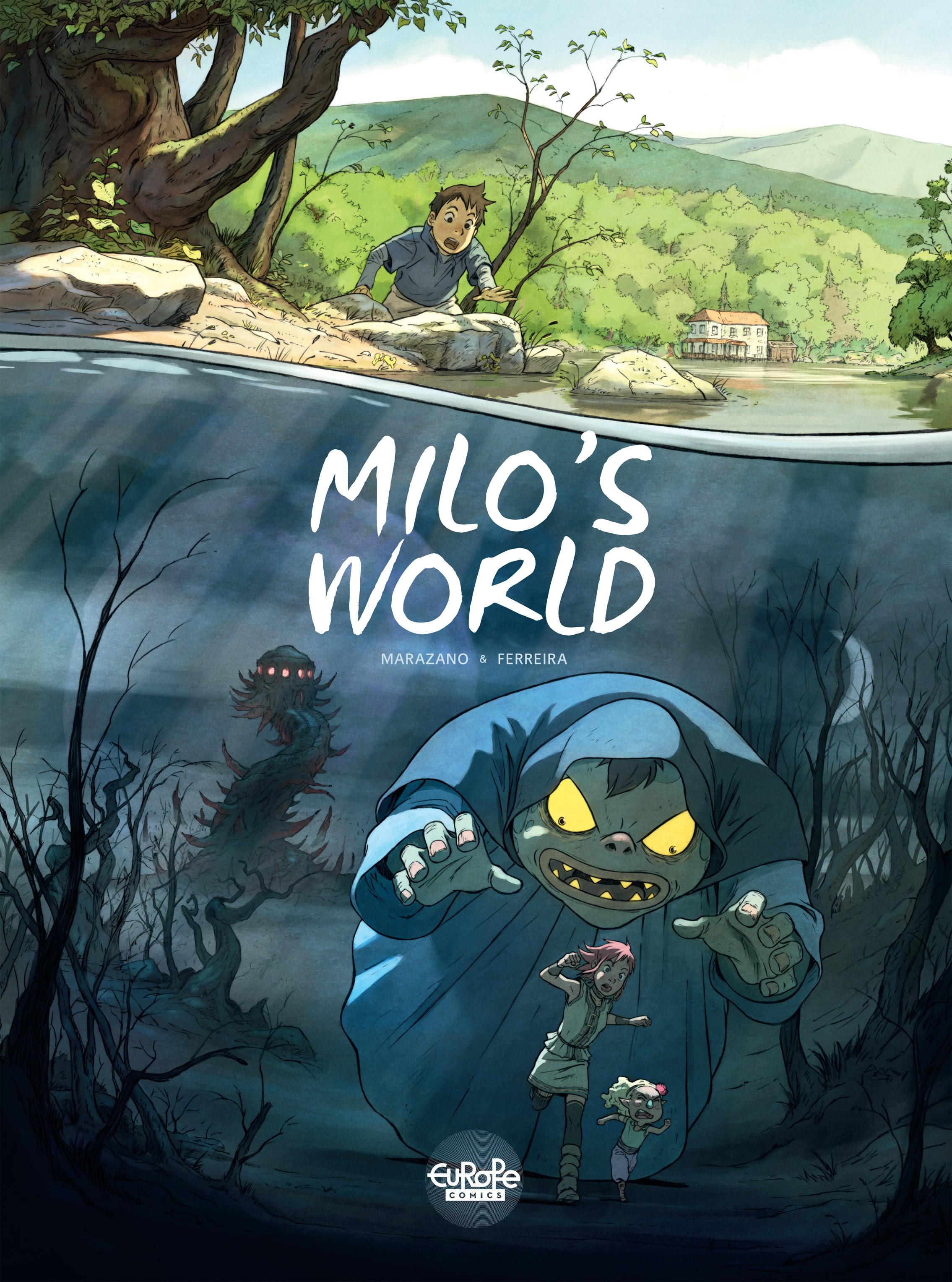 Read online Milo's World (2020) comic -  Issue #1 - 1