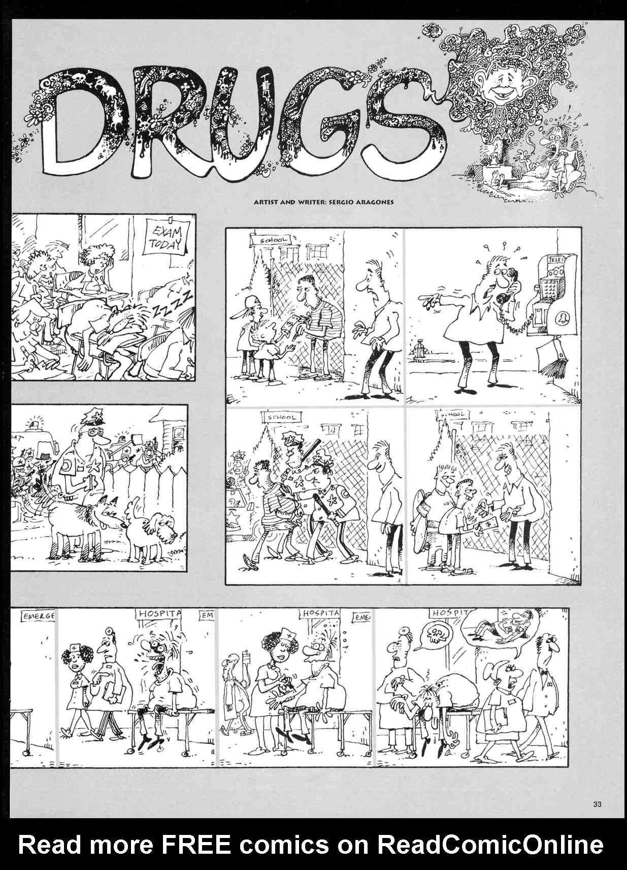 Read online MAD comic -  Issue #360 - 35