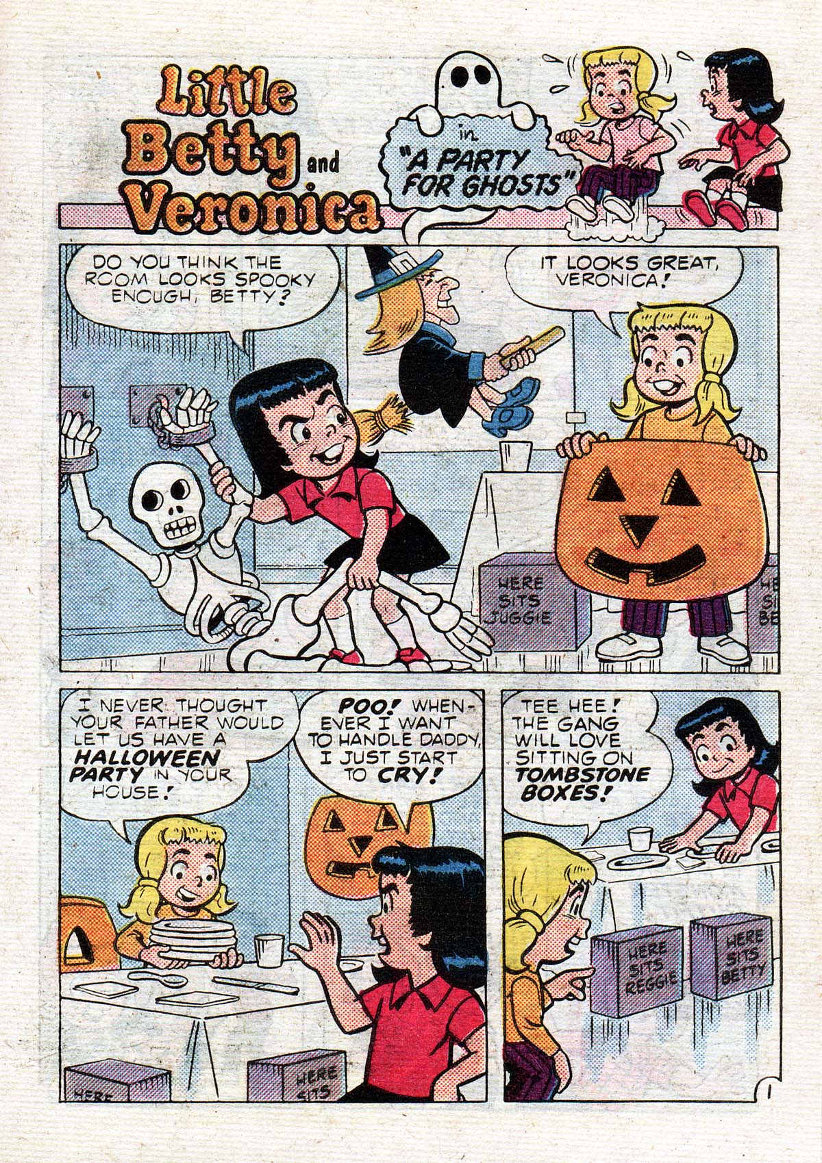 Read online Little Archie Comics Digest Magazine comic -  Issue #33 - 98