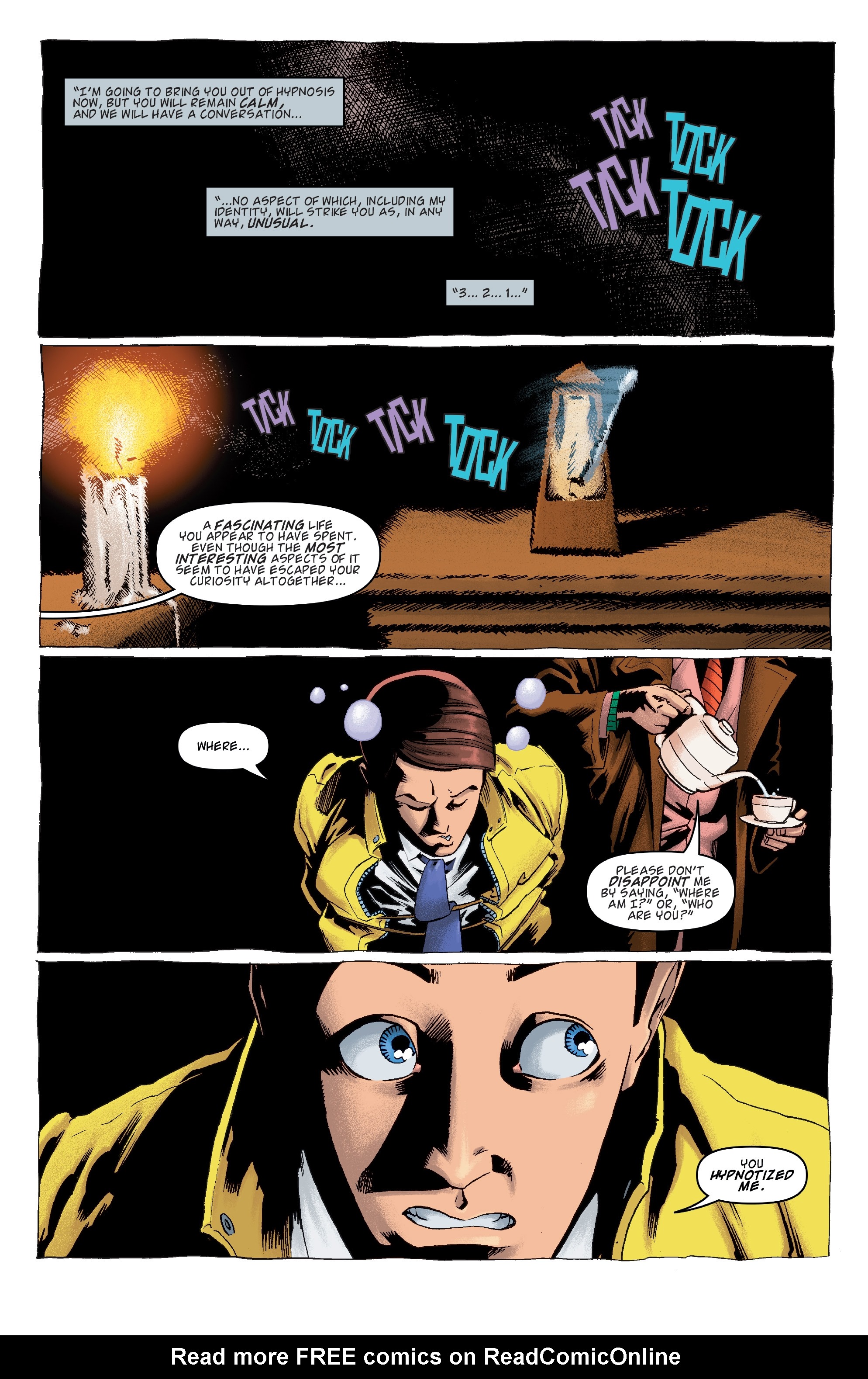 Read online Dirk Gently's Holistic Detective Agency: The Salmon of Doubt comic -  Issue # TPB 2 - 70