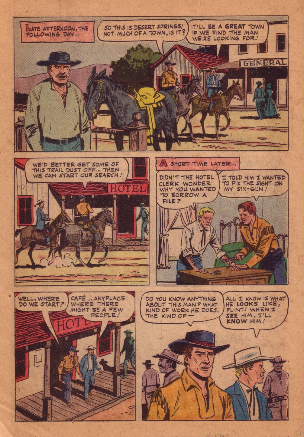 Read online Four Color Comics comic -  Issue #971 - 18