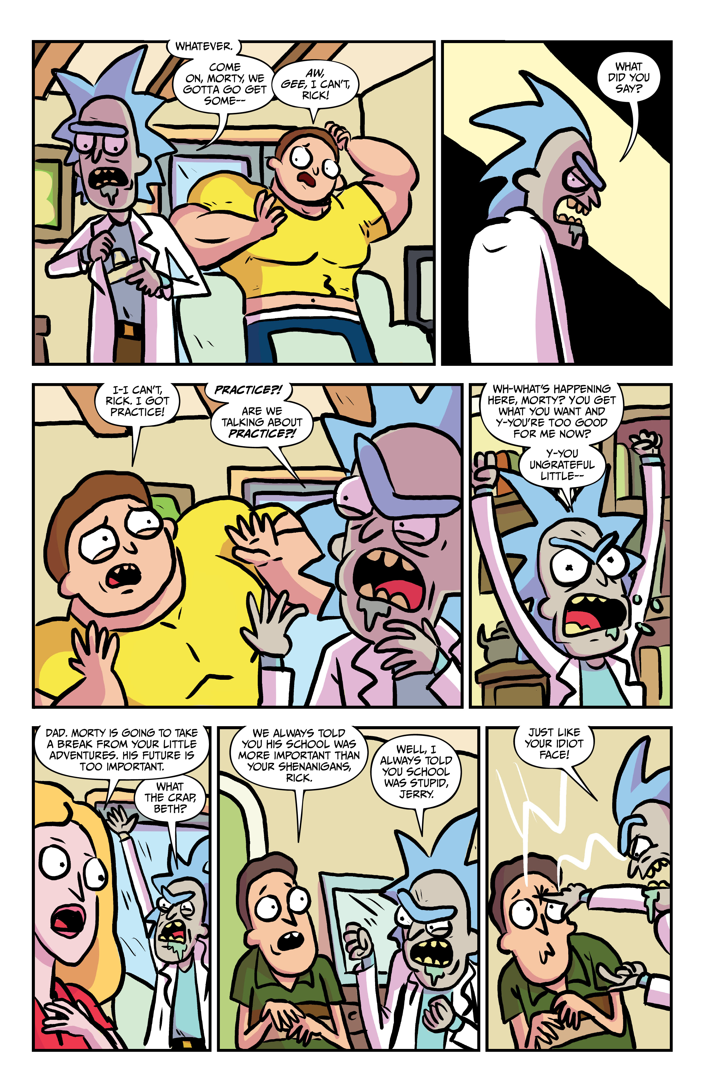 Read online Rick and Morty comic -  Issue # (2015) _Deluxe Edition 2 (Part 3) - 6