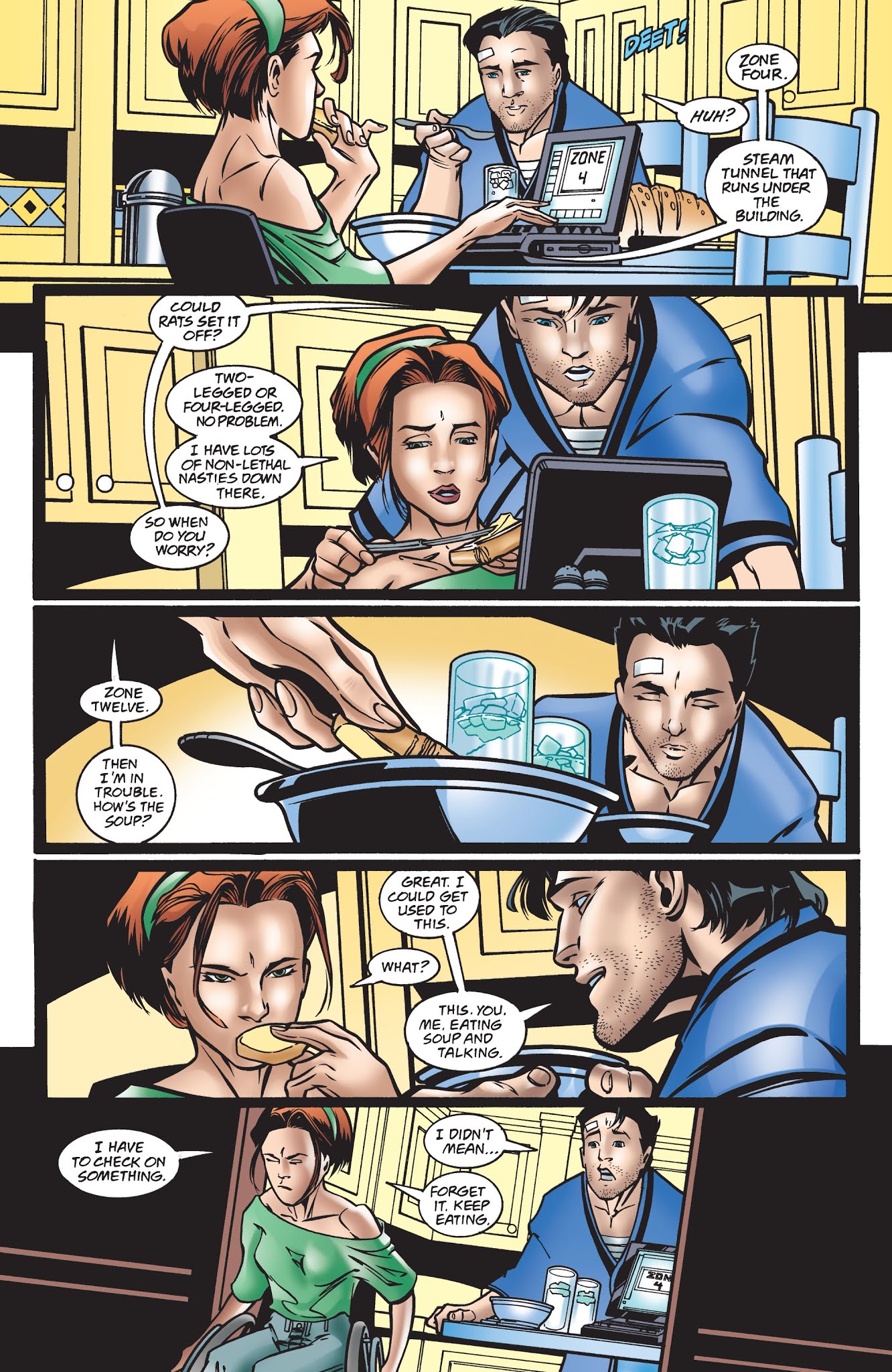 Read online Batman: No Man's Land (2011) comic -  Issue # TPB 4 - 185