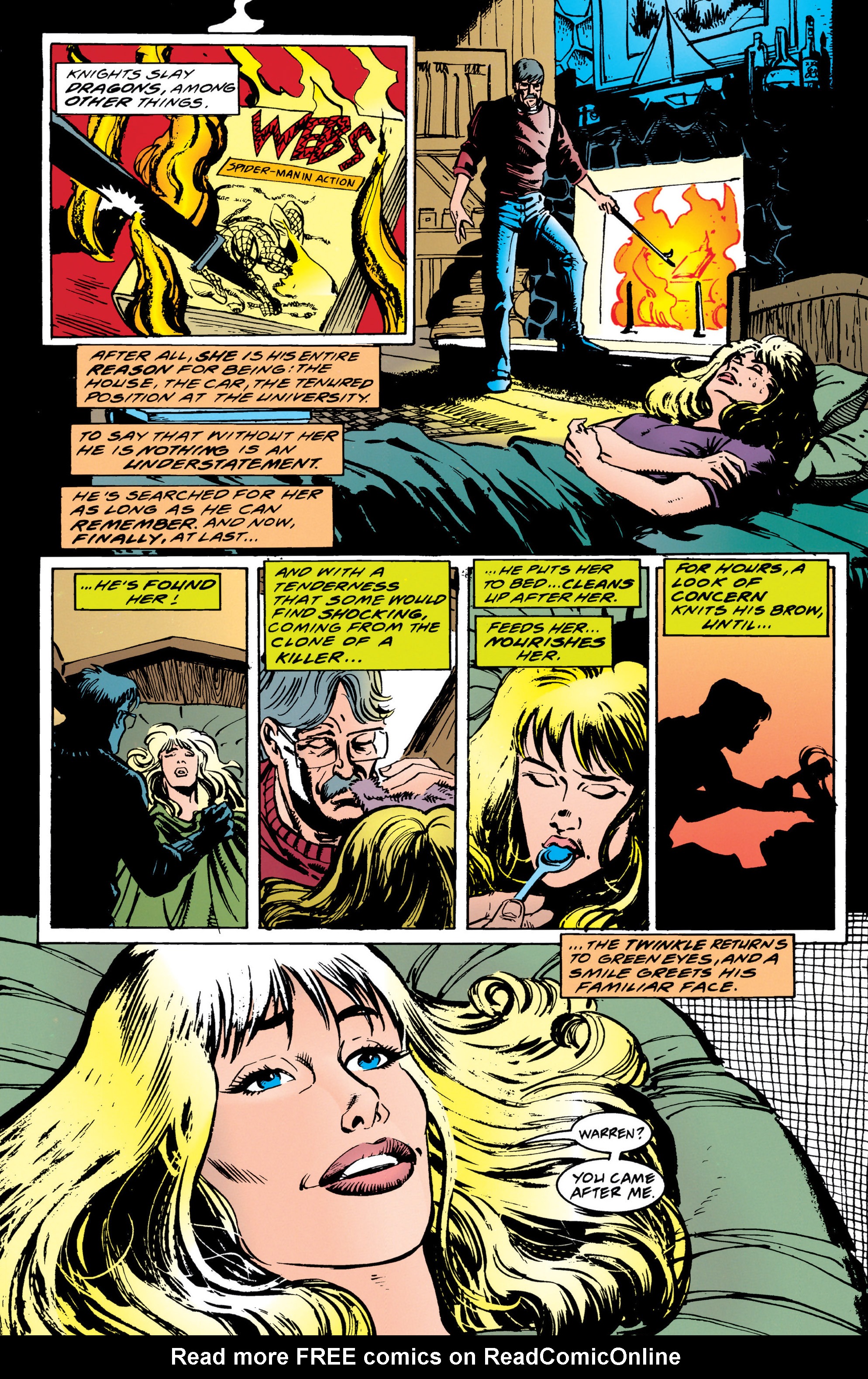 Read online Spider-Man: The Complete Clone Saga Epic comic -  Issue # TPB 4 (Part 1) - 39