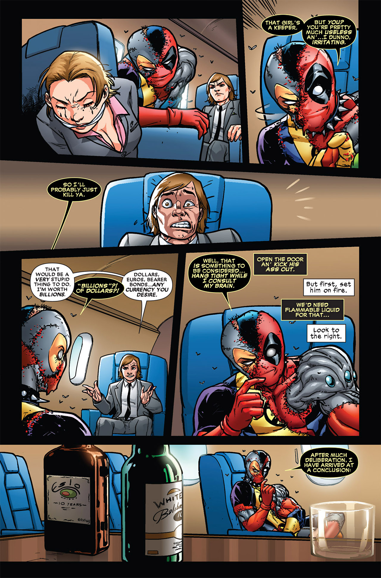 Read online Deadpool (2008) comic -  Issue #45 - 8