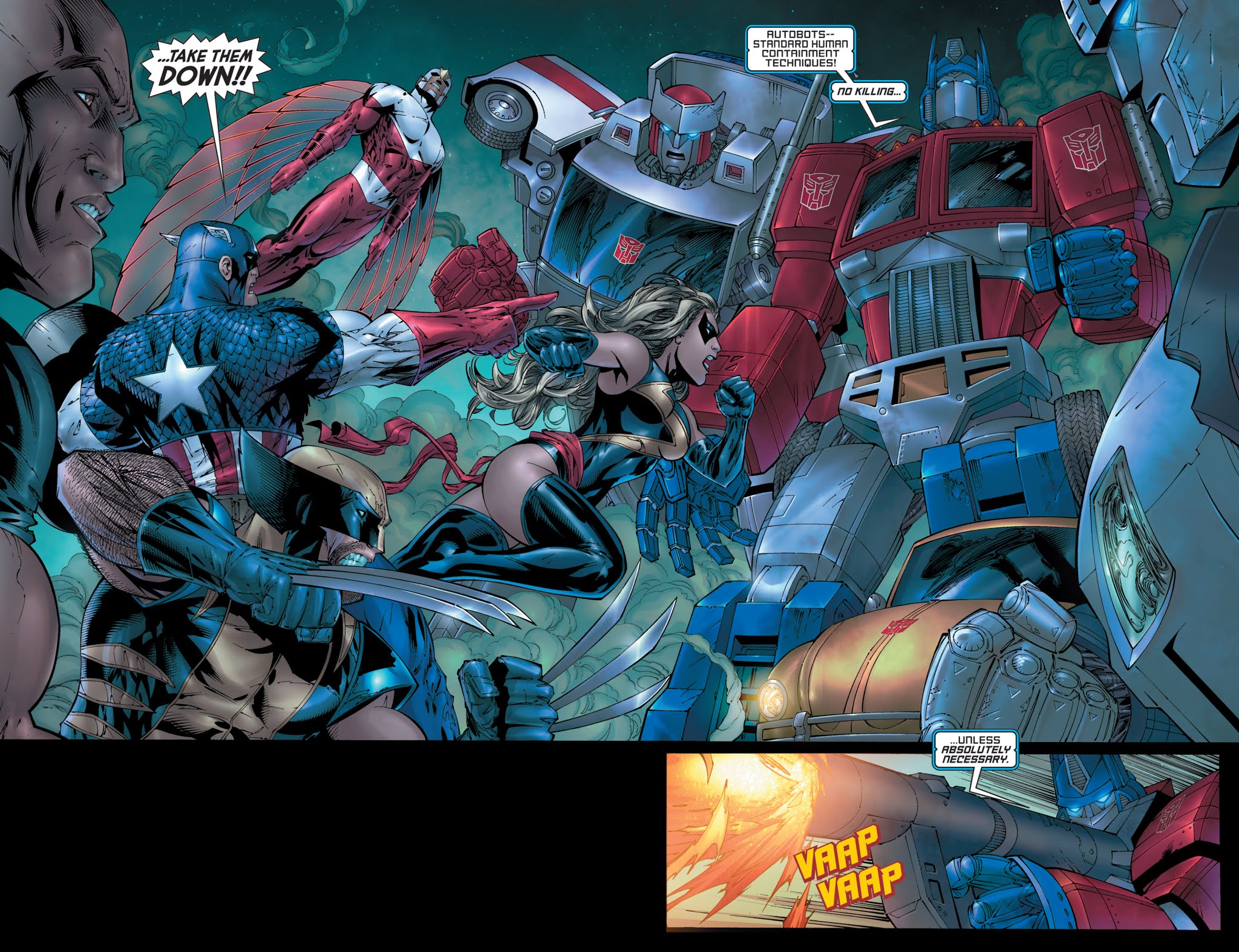 Read online Transformers: The IDW Collection comic -  Issue # TPB 3 (Part 2) - 1