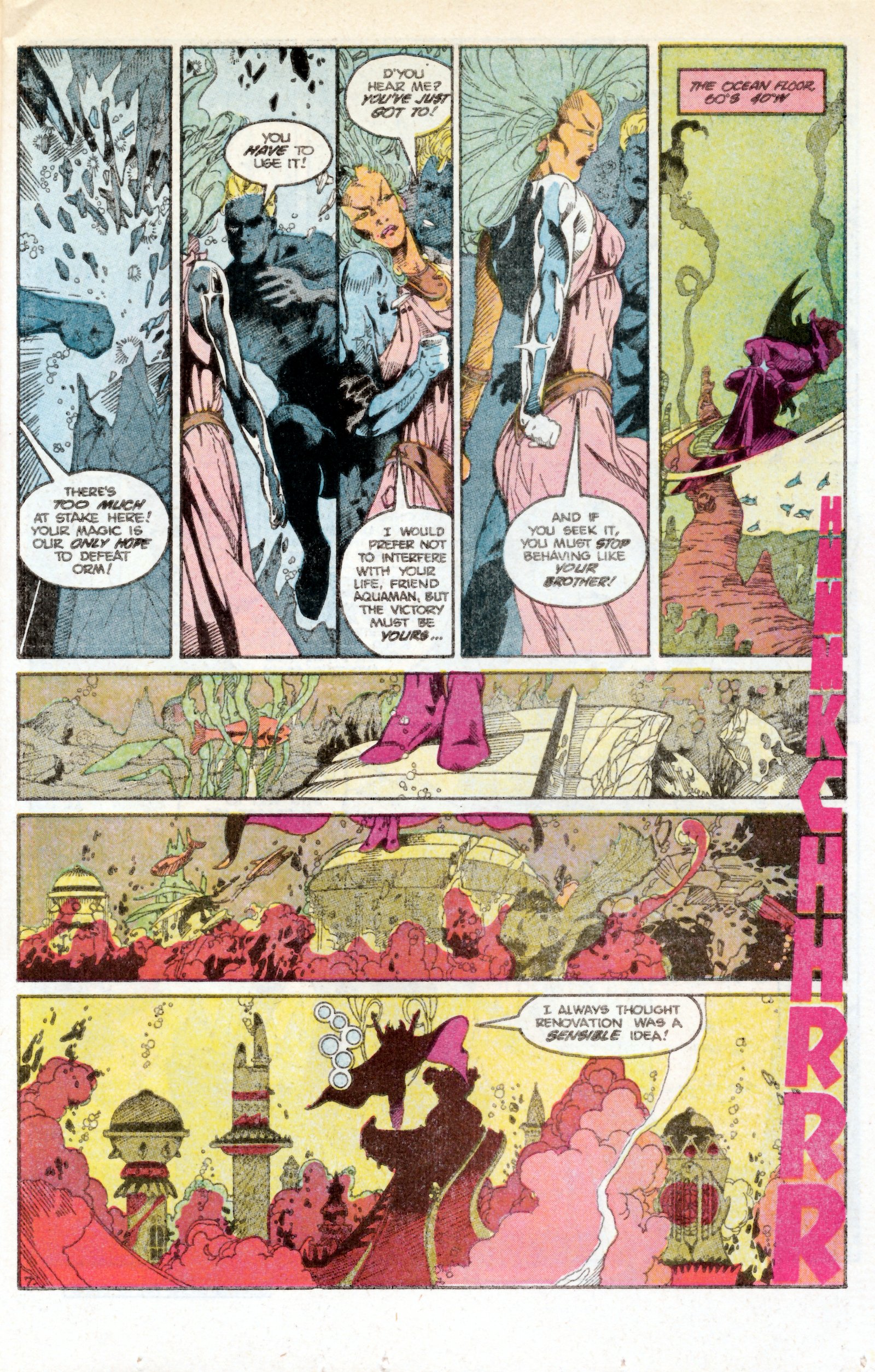 Read online Aquaman (1986) comic -  Issue #4 - 11
