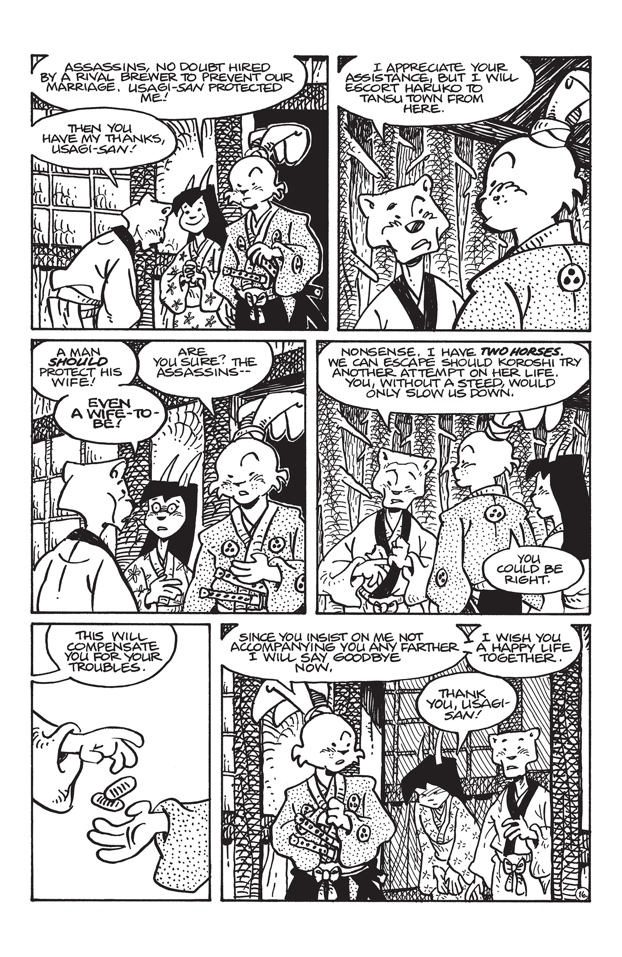 Read online Usagi Yojimbo (1996) comic -  Issue #151 - 18