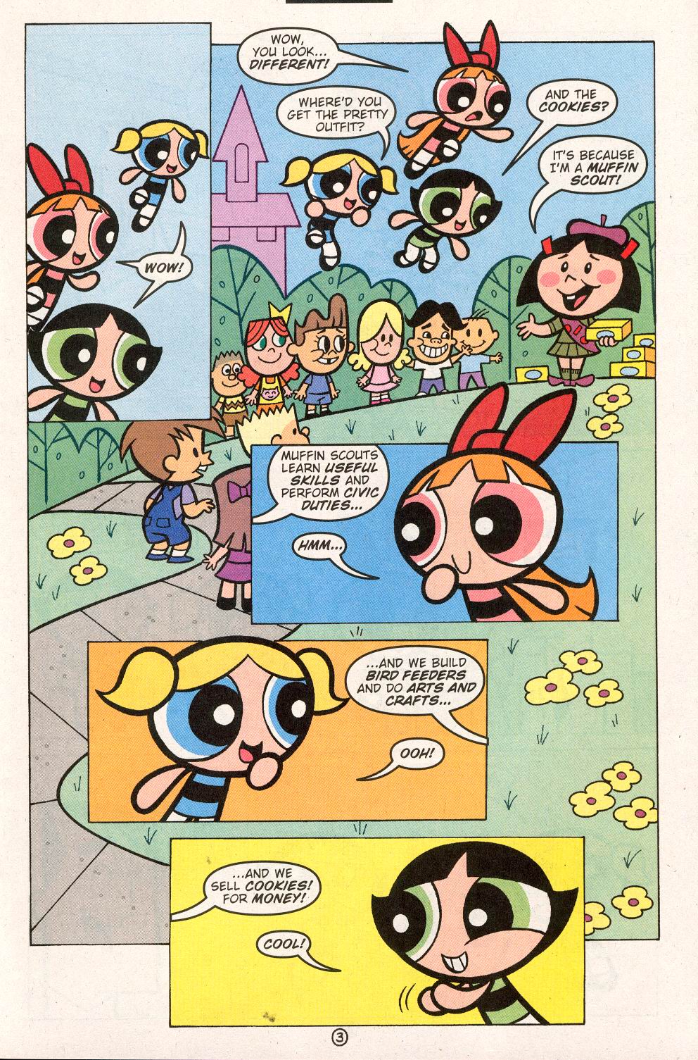 The Powerpuff Girls issue 26 - Page 5