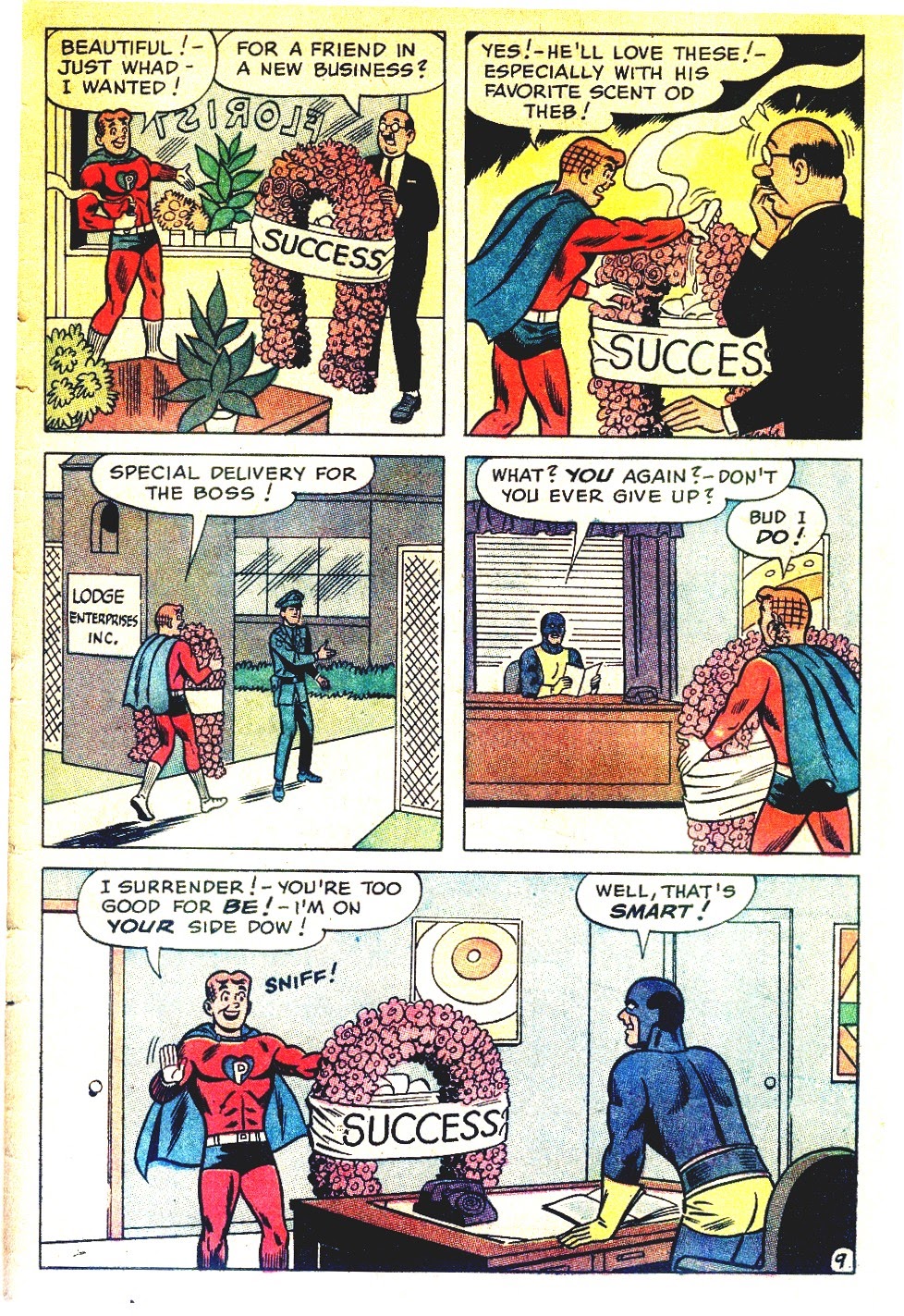 Read online Archie as Captain Pureheart comic -  Issue #6 - 31