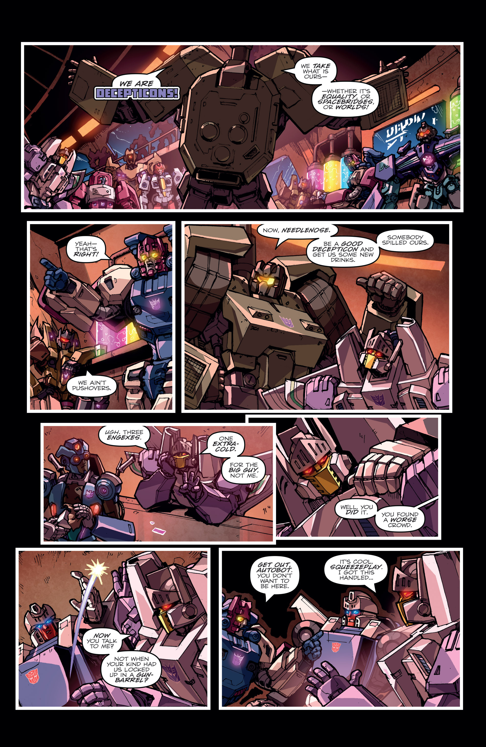 Read online The Transformers (2014) comic -  Issue #44 - 16