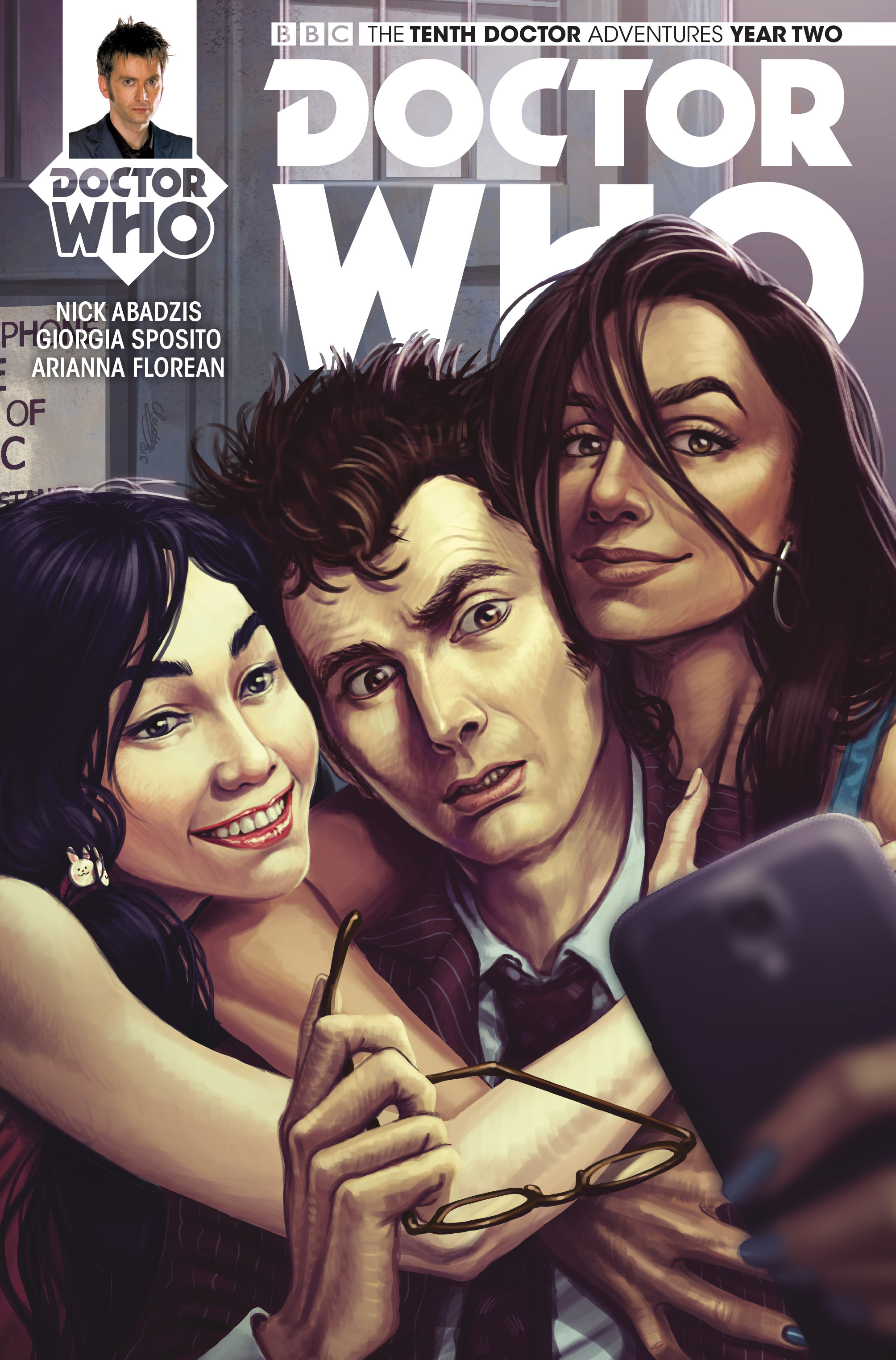 Read online Doctor Who: The Tenth Doctor Year Two comic -  Issue #17 - 4