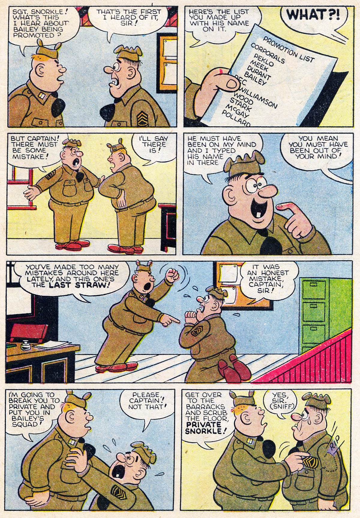 Read online Four Color Comics comic -  Issue #521 - 23