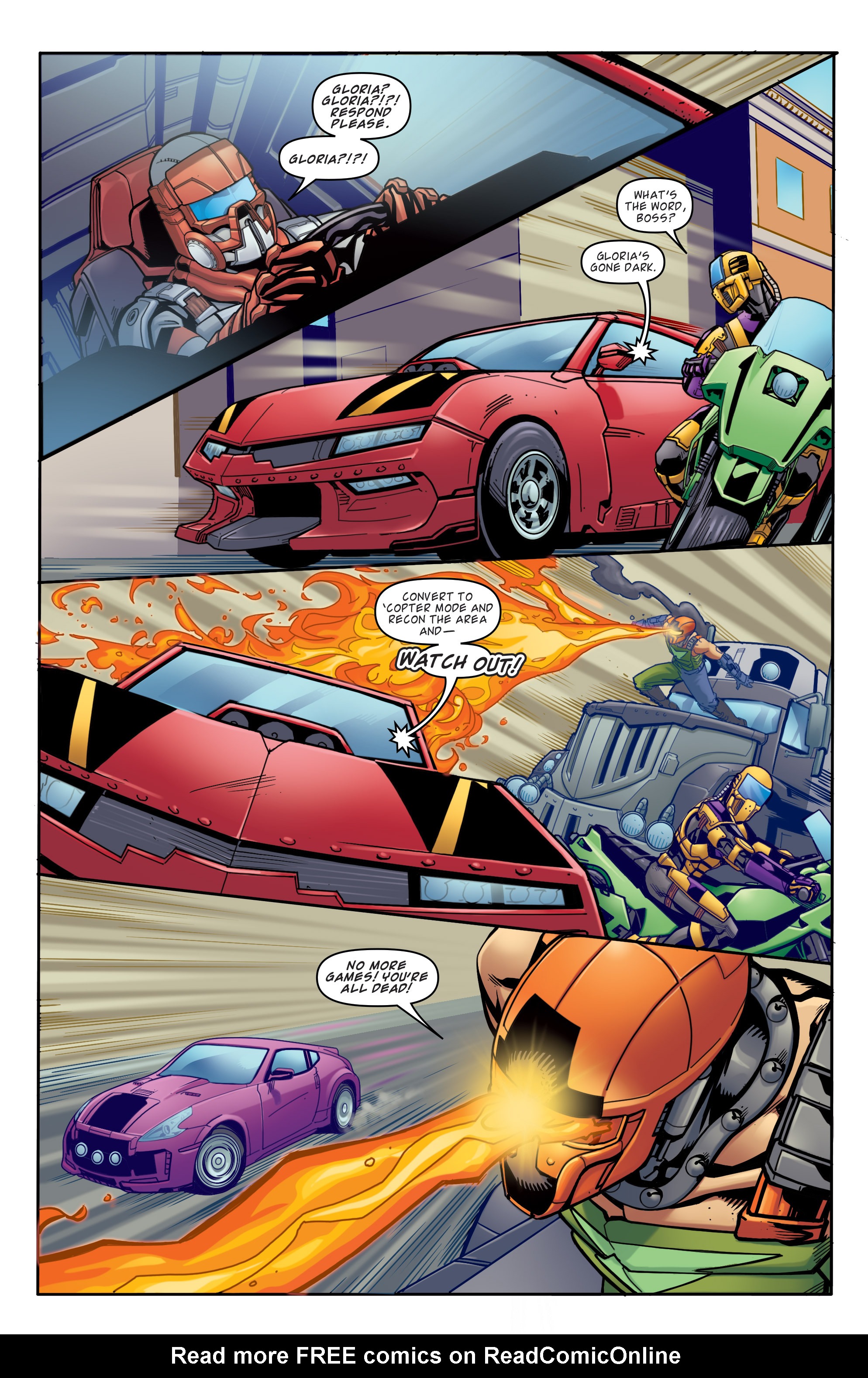 Read online M.A.S.K.: Mobile Armored Strike Kommand comic -  Issue #5 - 12