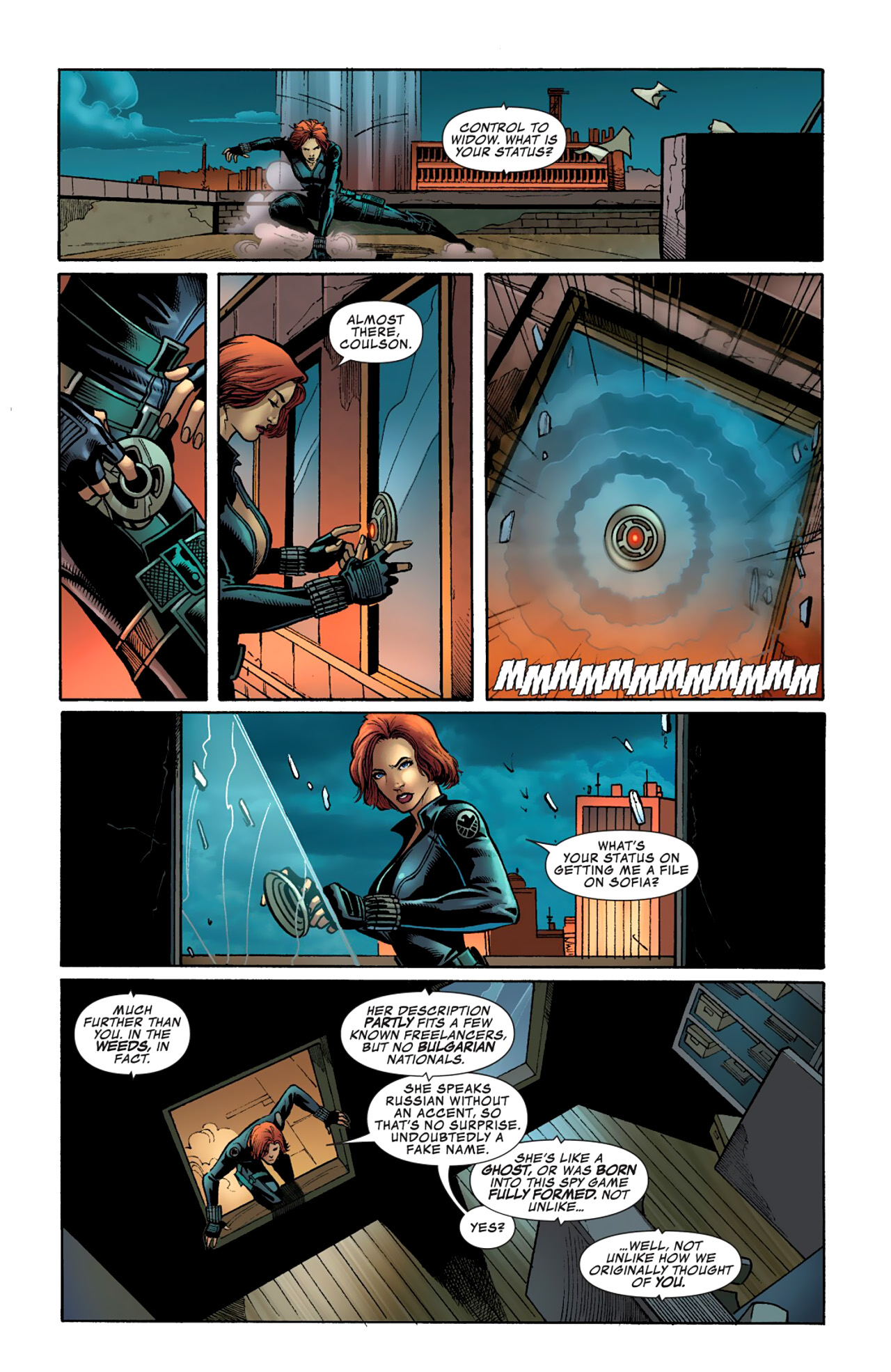 Read online Marvel's The Avengers: Black Widow Strikes comic -  Issue #3 - 6