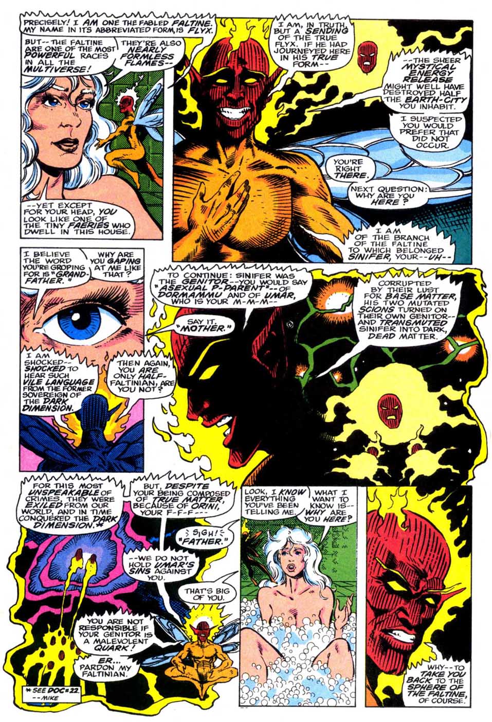 Read online Doctor Strange: Sorcerer Supreme comic -  Issue # _Annual 2 - 48
