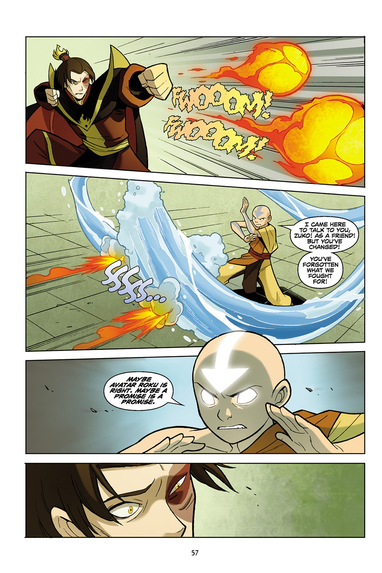 Avatar The Last Airbender The Promise Part 1 2012 Read All Comics Online