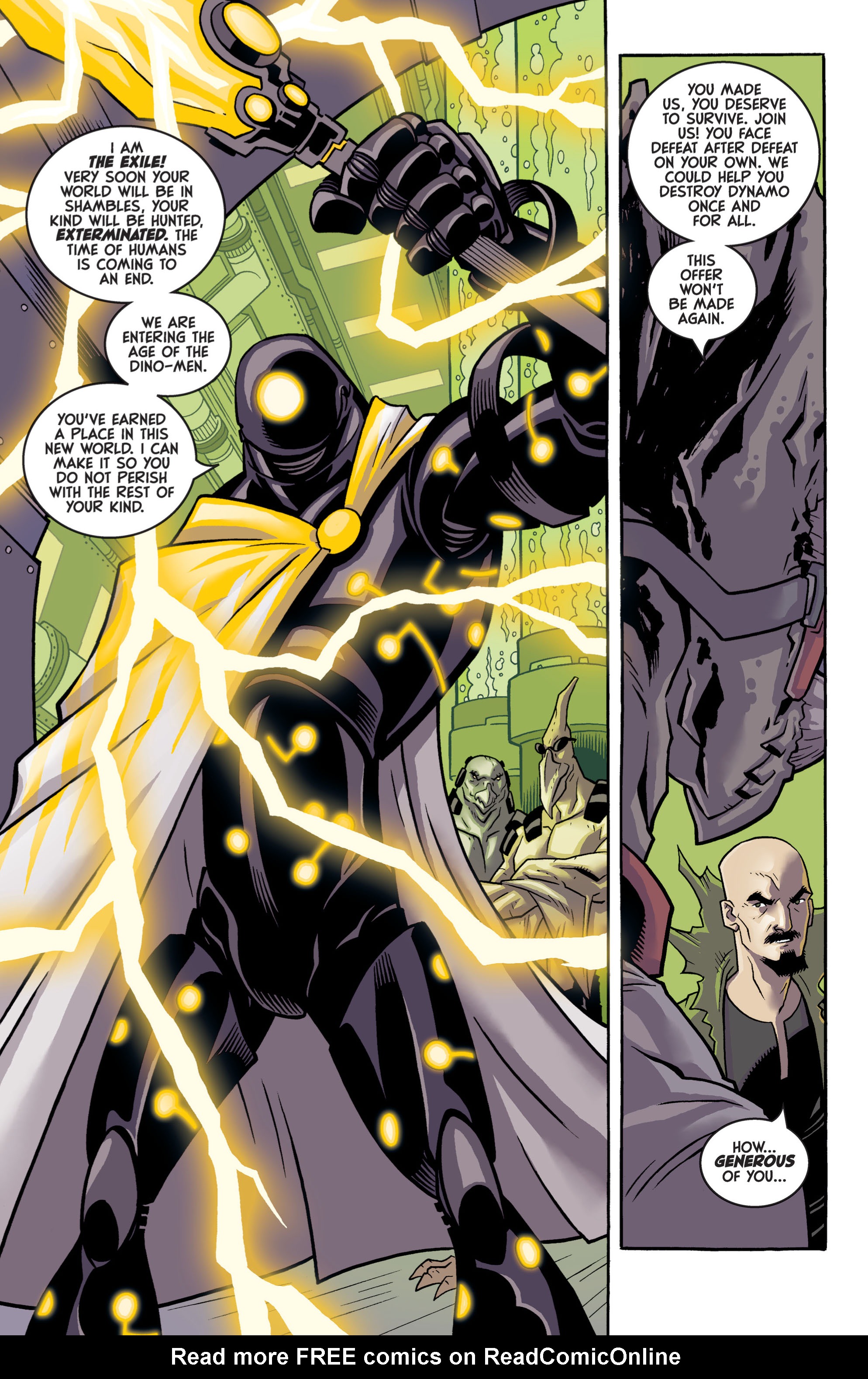 Read online Super Dinosaur (2011) comic -  Issue #2 - 9