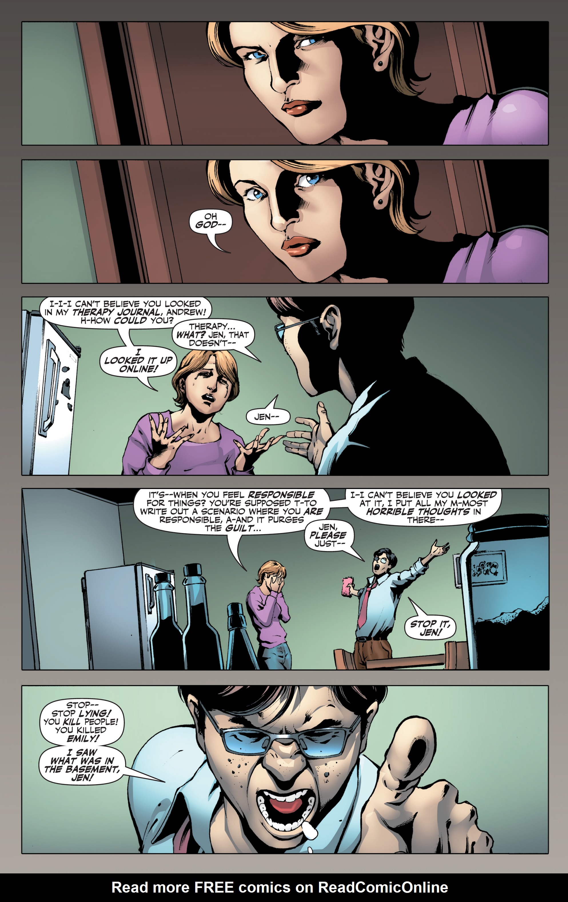 Read online Jennifer Blood Omnibus comic -  Issue # TPB 1 (Part 4) - 71