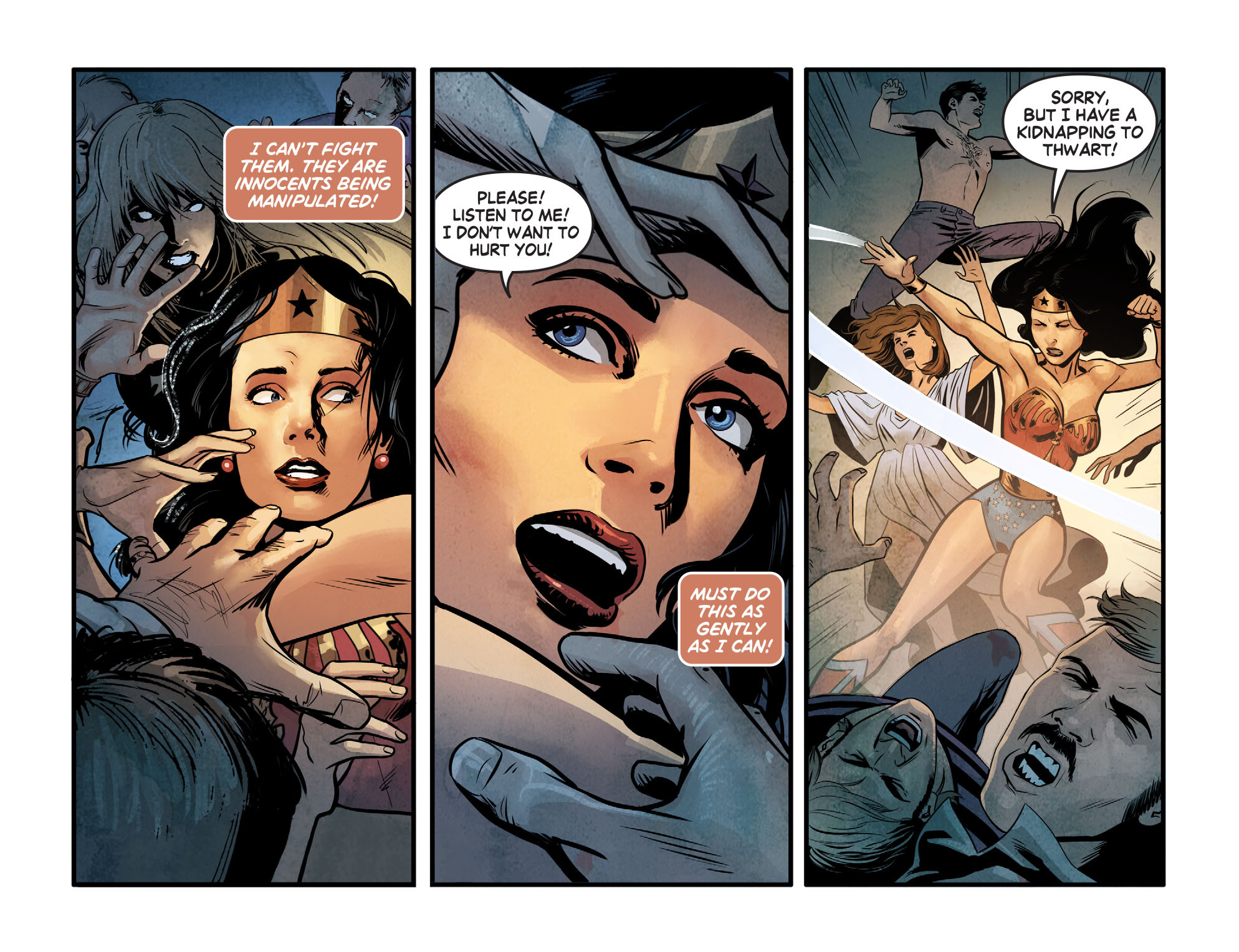 Read online Wonder Woman '77 [I] comic -  Issue #2 - 21