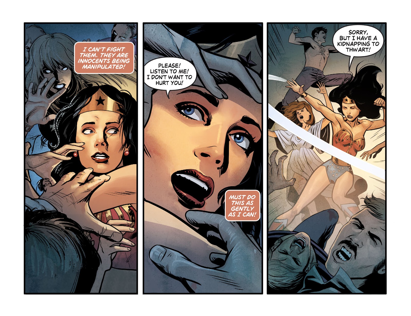 Wonder Woman '77 [I] issue 2 - Page 21