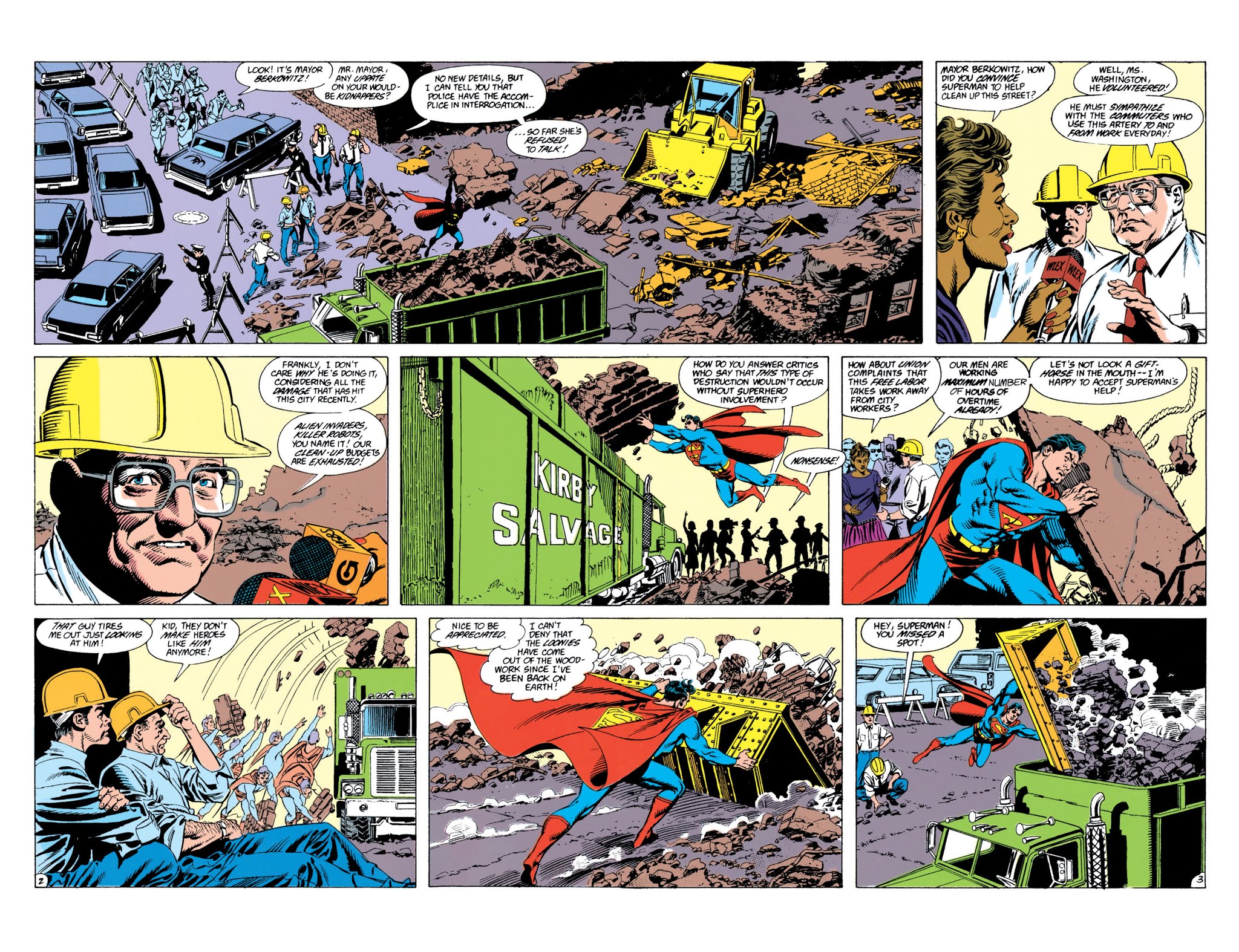 Read online Superman: The Exile & Other Stories Omnibus comic -  Issue # TPB (Part 8) - 80