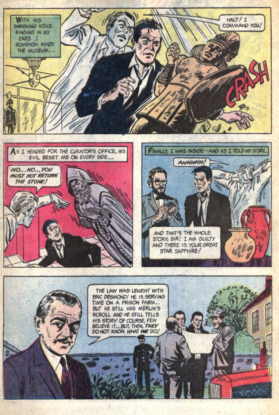 Read online Boris Karloff Tales of Mystery comic -  Issue #86 - 49