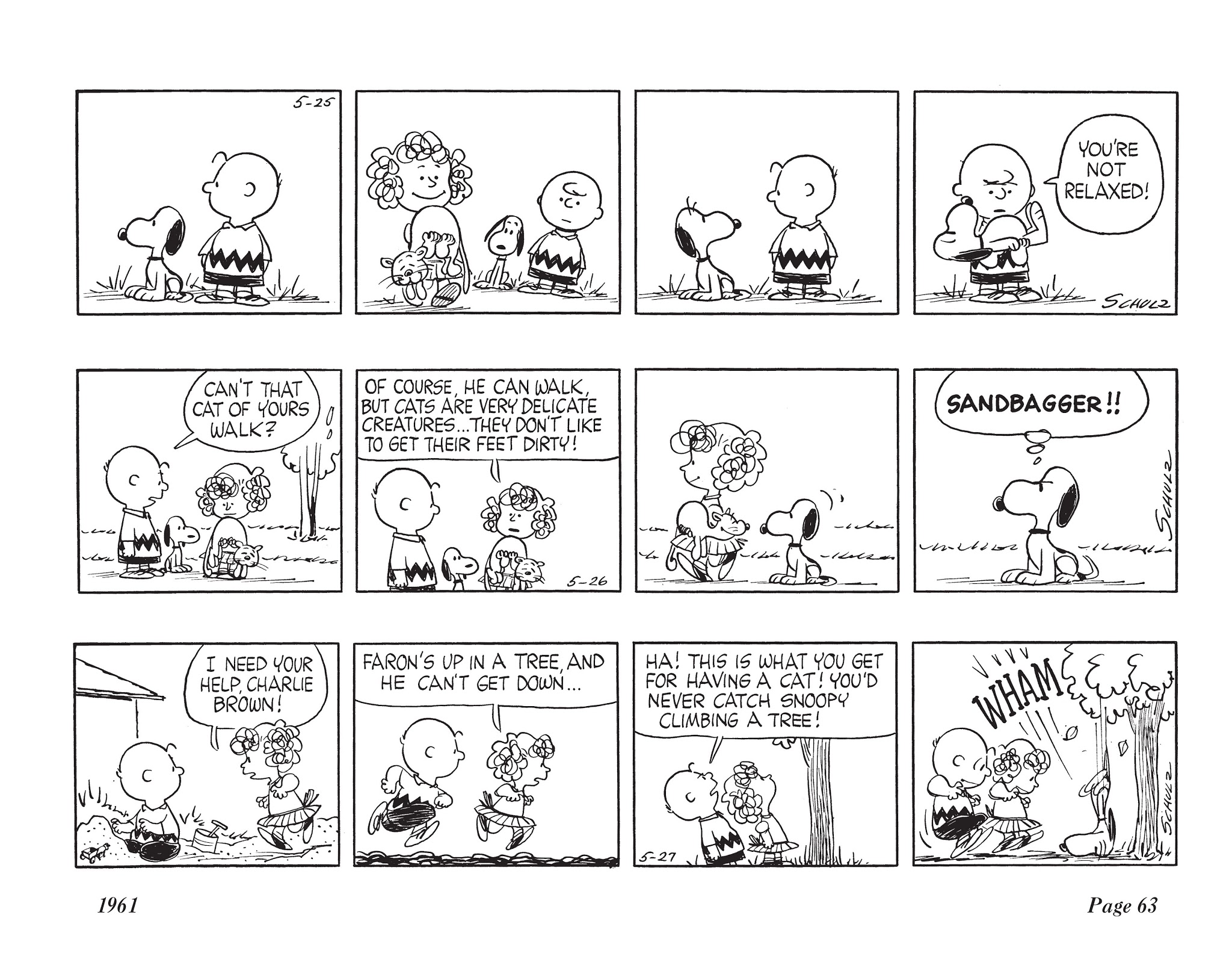 Read online The Complete Peanuts comic -  Issue # TPB 6 - 78
