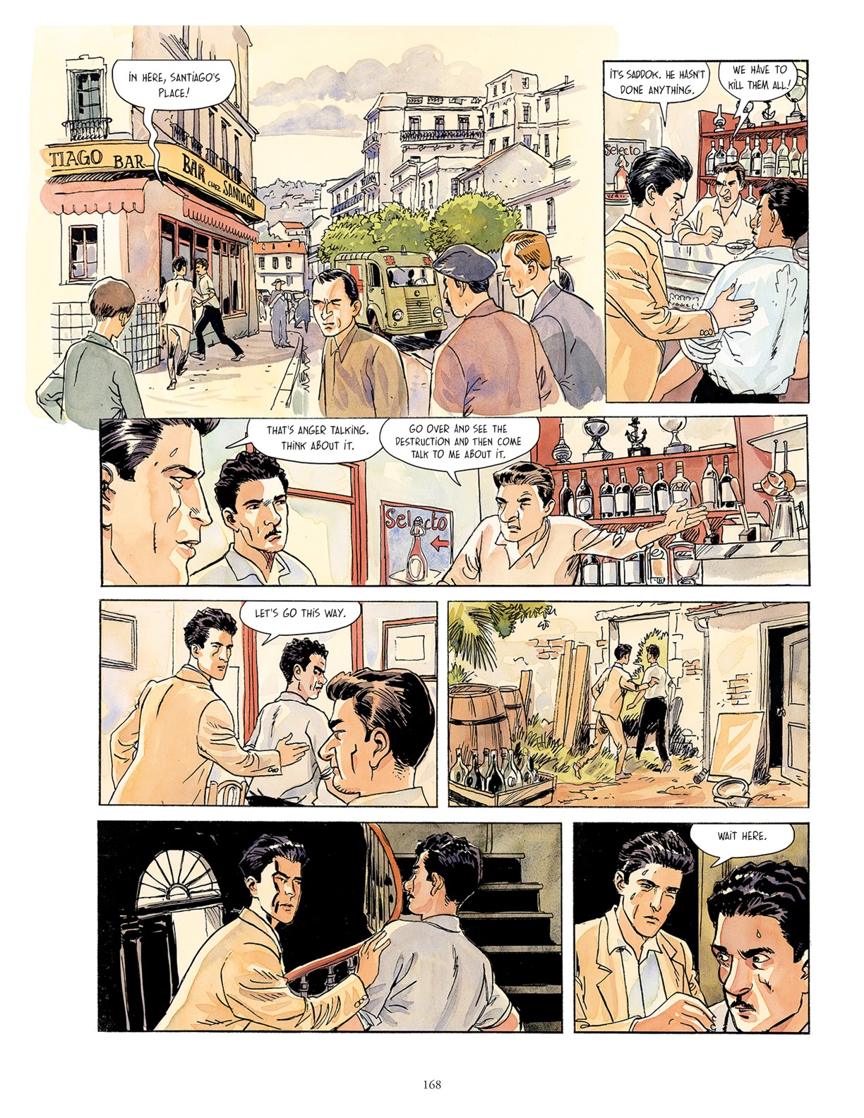 Read online The First Man comic -  Issue # TPB (Part 2) - 64