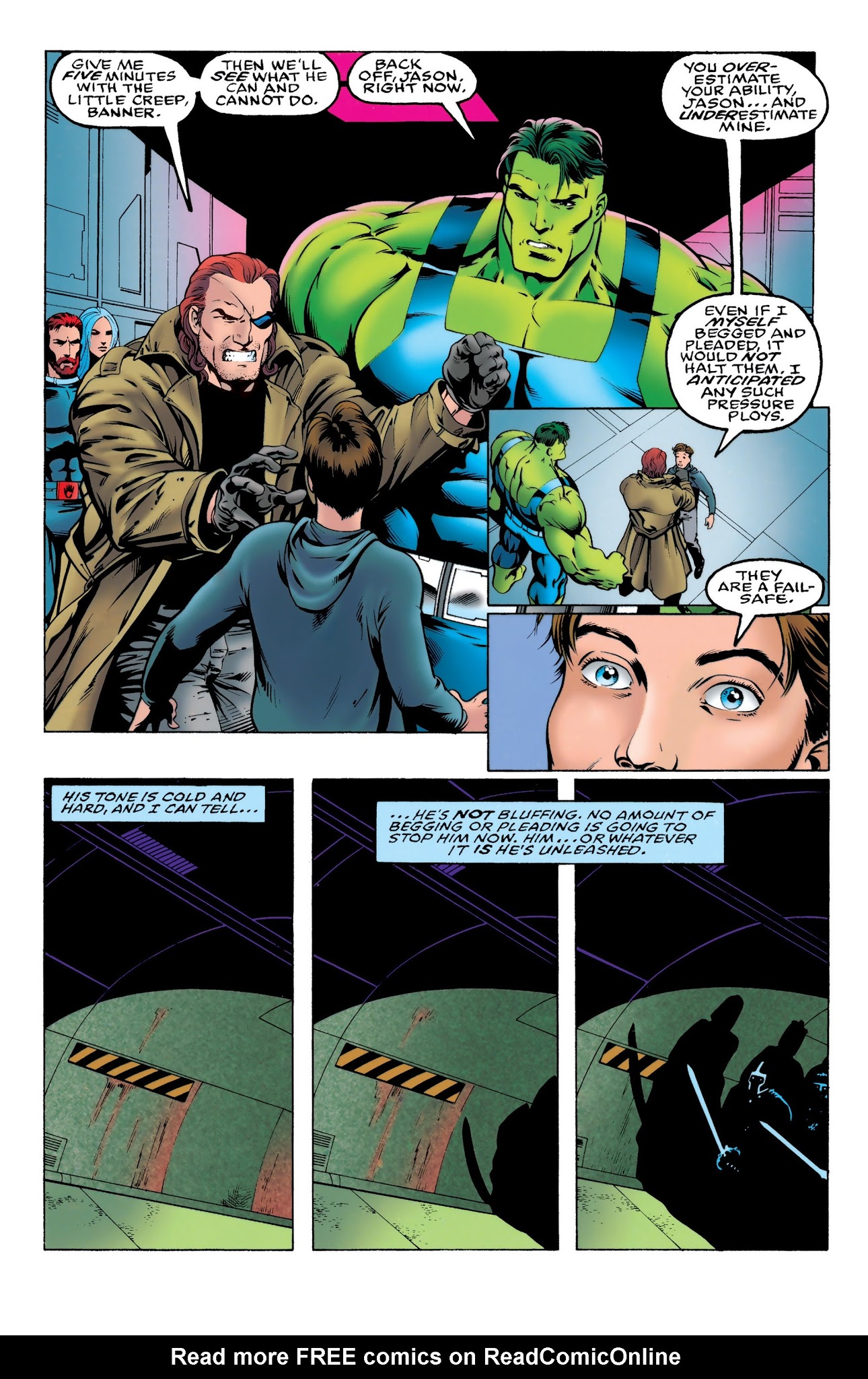 Read online Incredible Hulk Epic Collection comic -  Issue # TPB 21 - 210