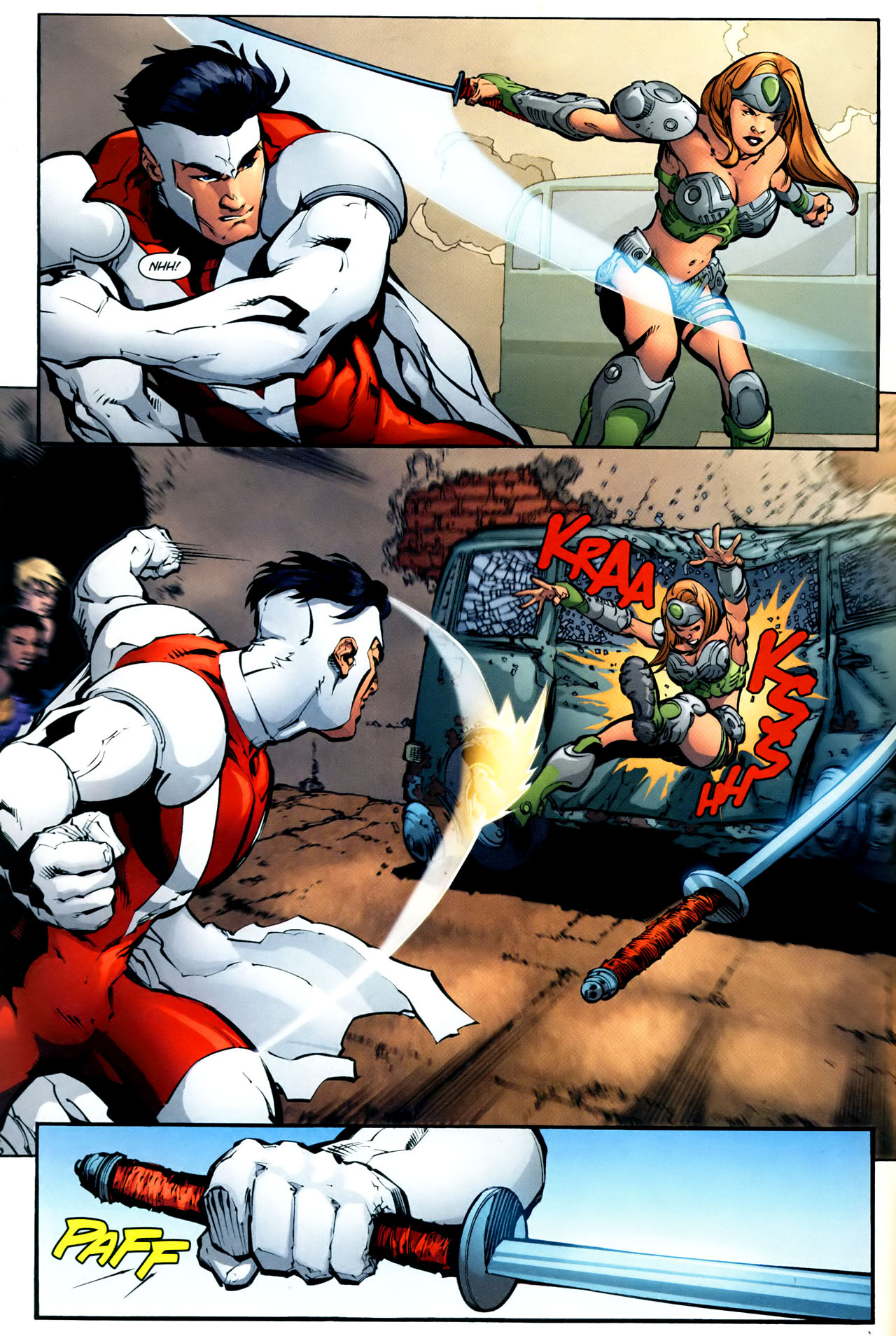 Read online Majestic (2005) comic -  Issue #9 - 10
