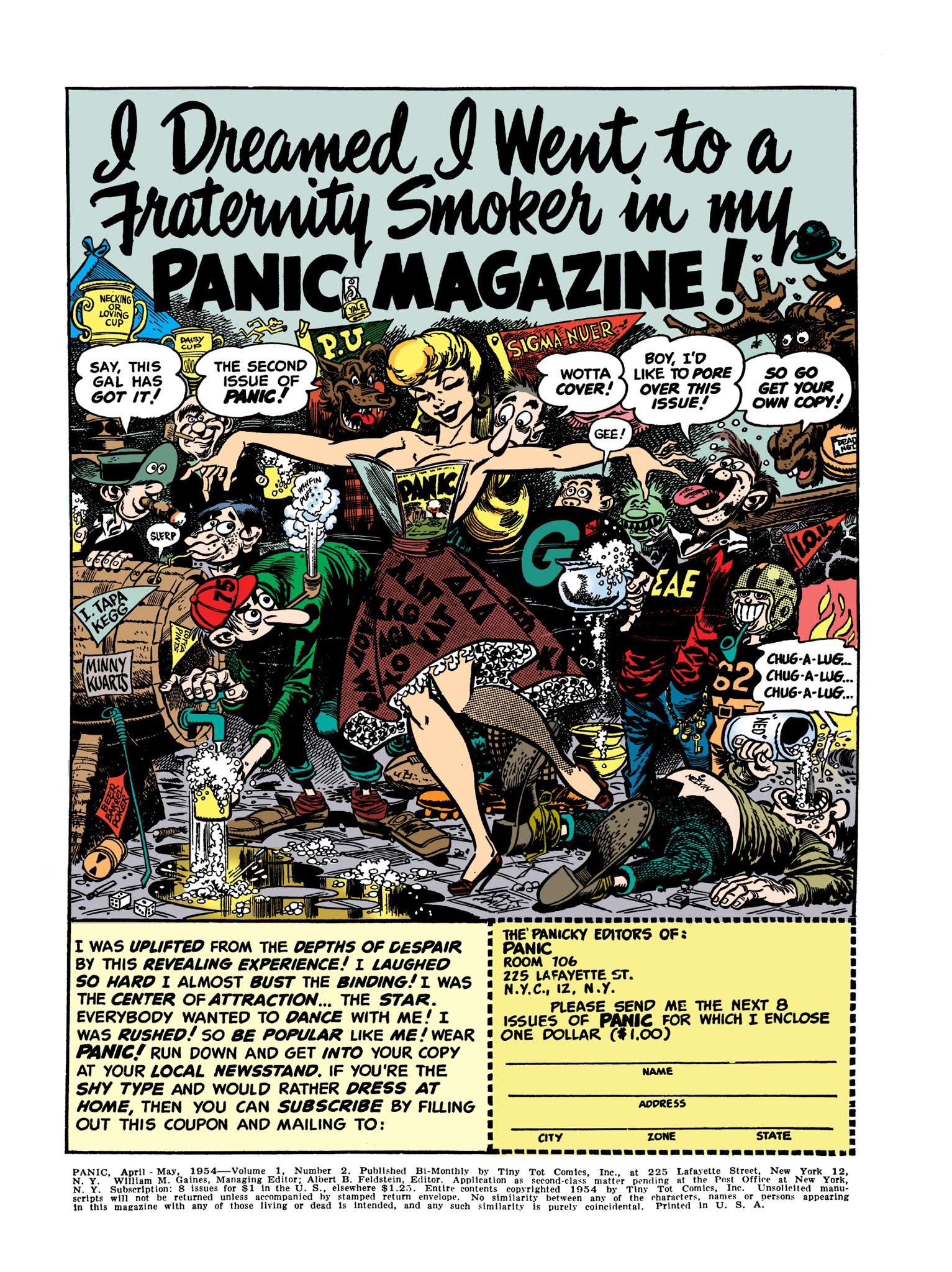 Read online The EC Archives: Panic comic -  Issue # TPB 1 (Part 1) - 48