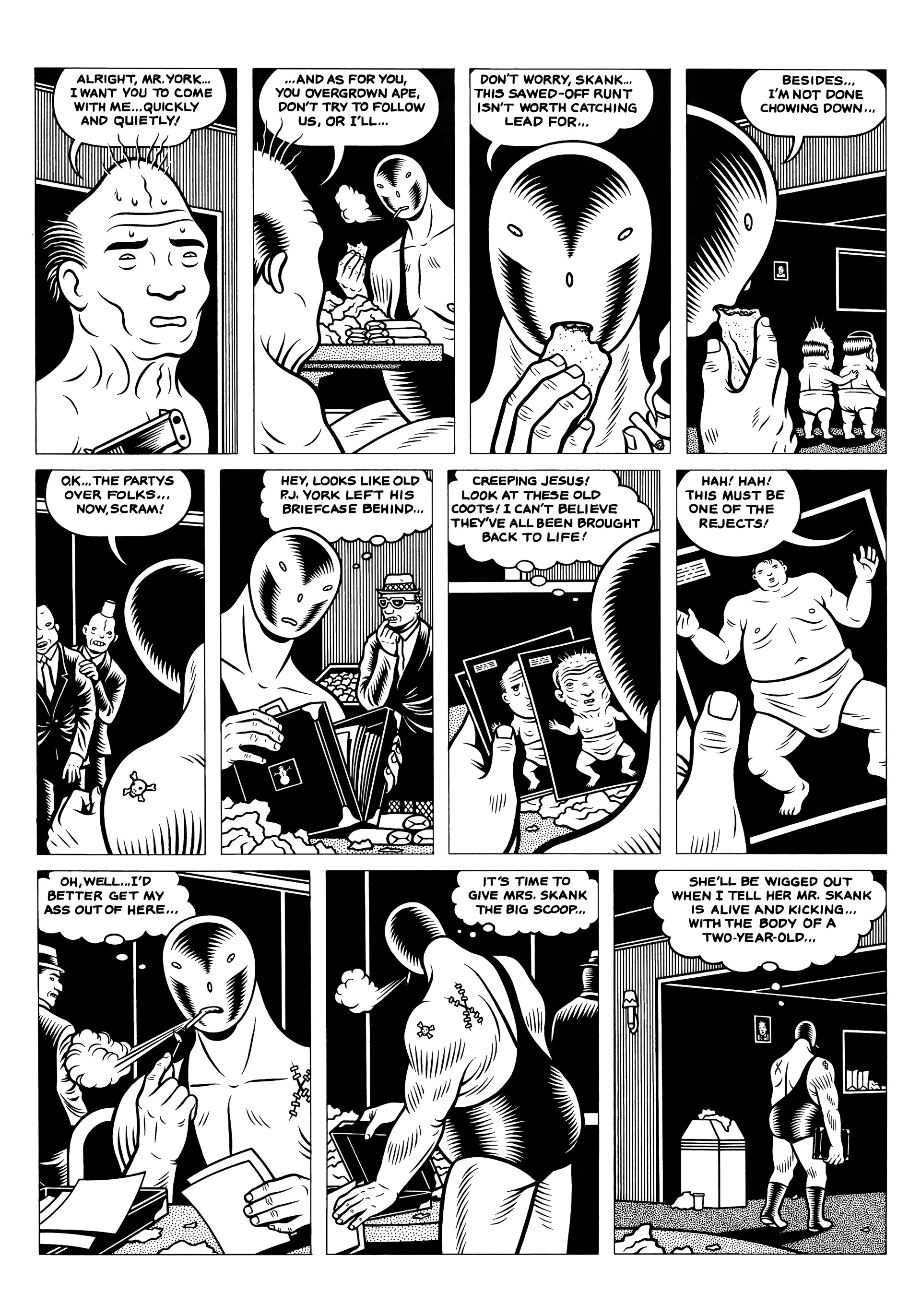Read online Hard-Boiled Defective Stories comic -  Issue # TPB - 35