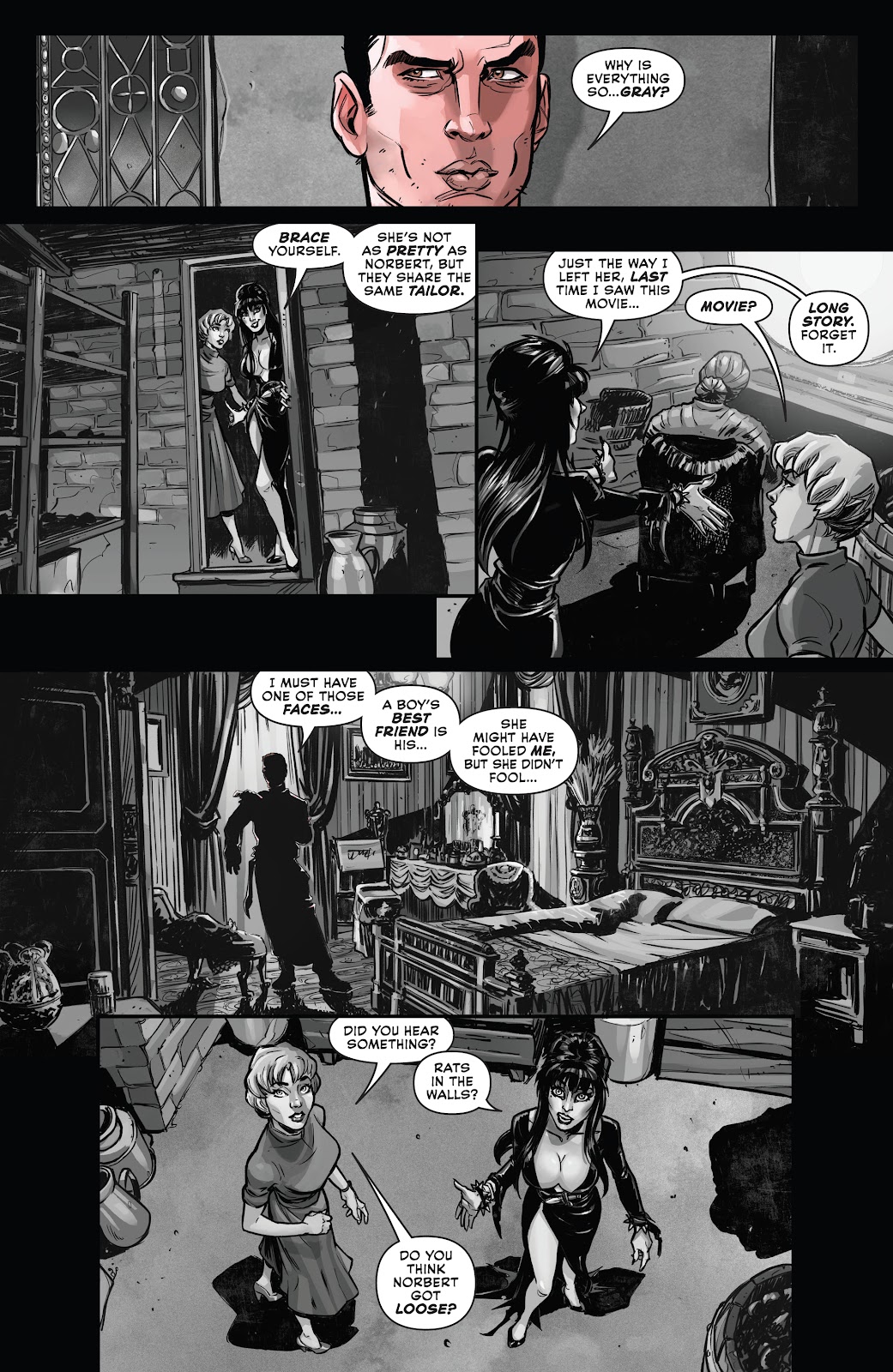 Elvira in Horrorland issue 1 - Page 19