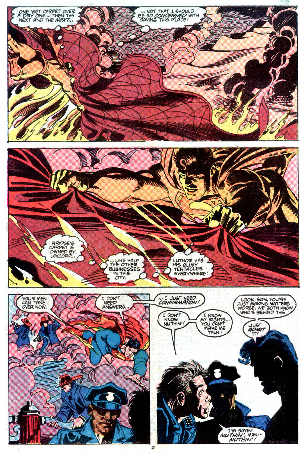 Adventures of Superman (1987) 432 Page 21