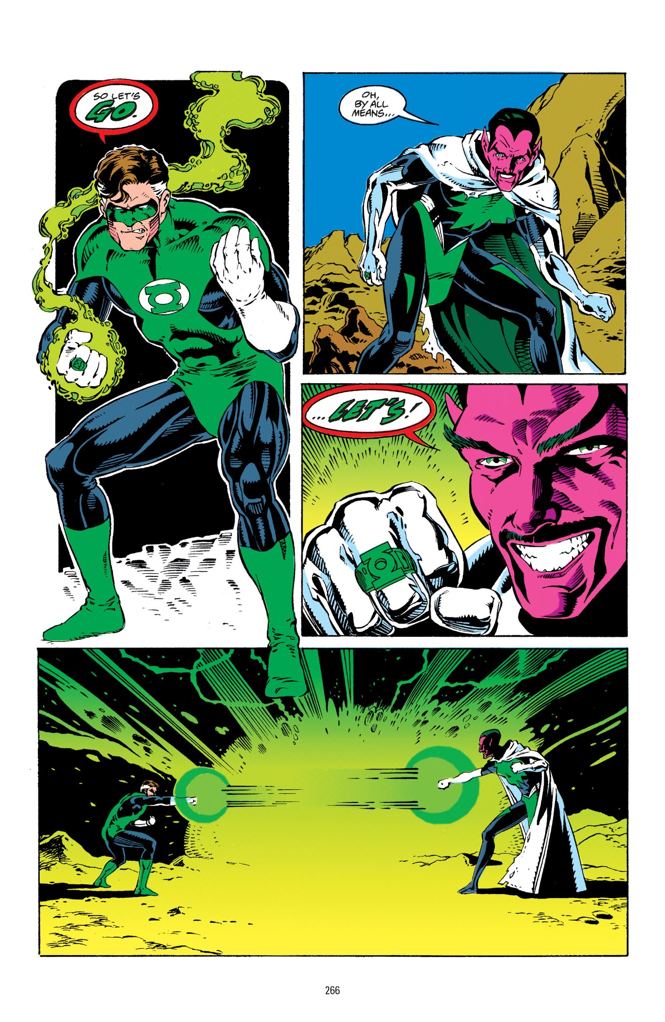 Read online Green Lantern: A Celebration of 75 Years comic -  Issue # TPB (Part 3) - 67