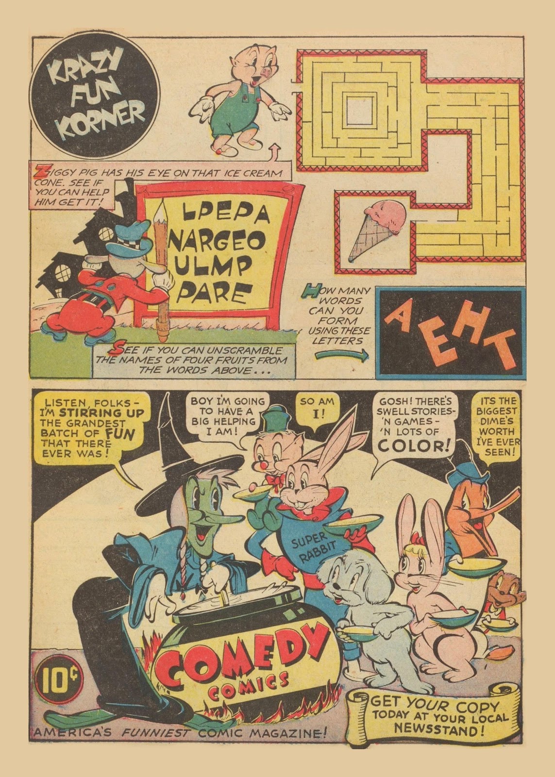 Krazy Komics (1942) issue 11 - Page 18