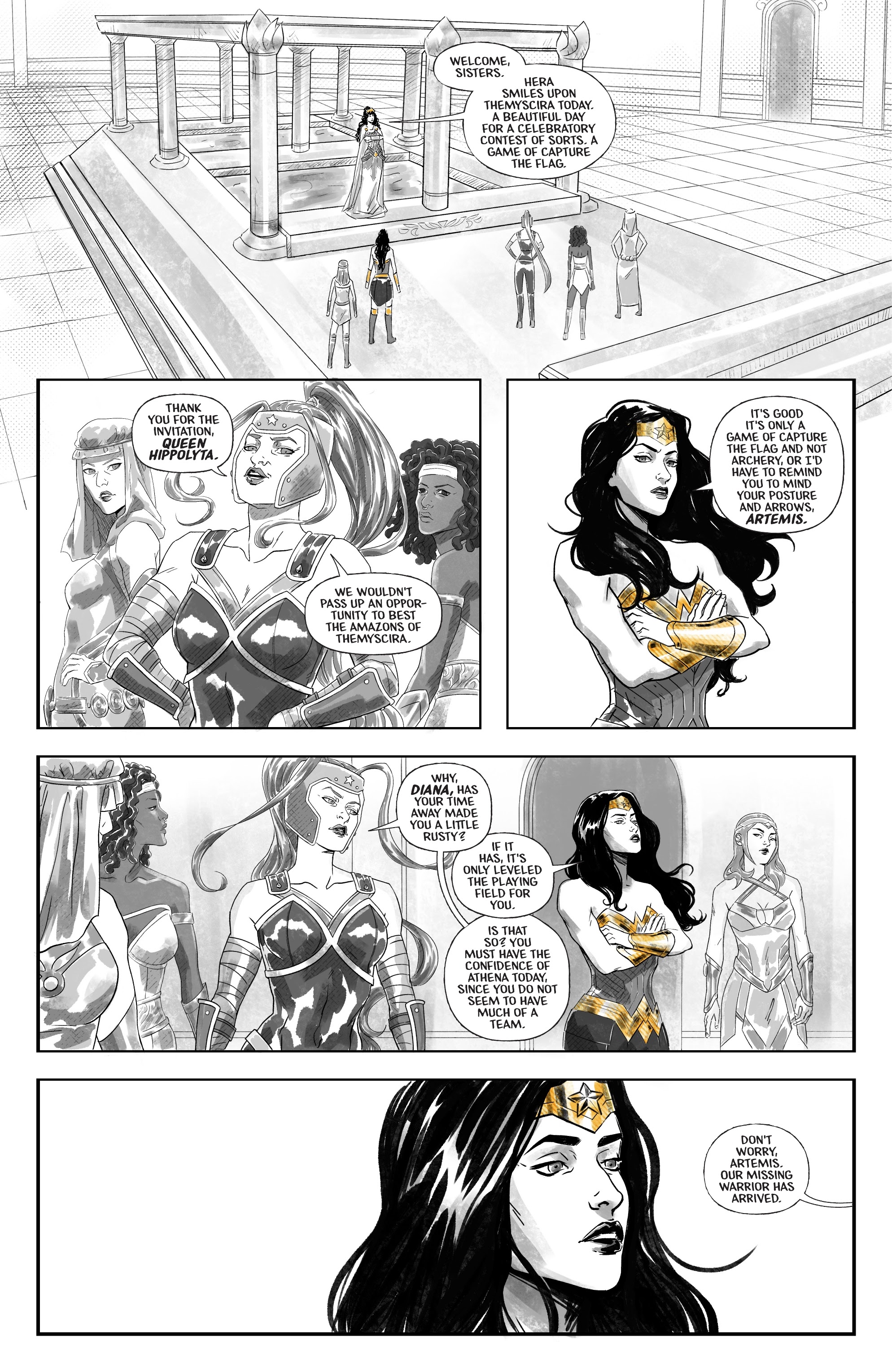 Read online Wonder Woman Black & Gold comic -  Issue #2 - 28
