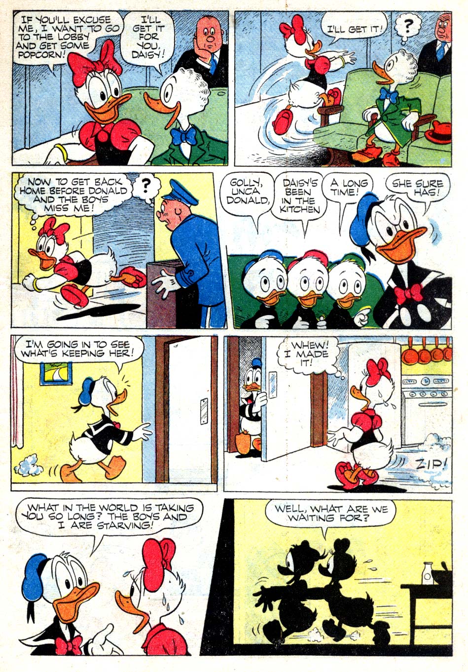 Read online Four Color Comics comic -  Issue #659 - 7