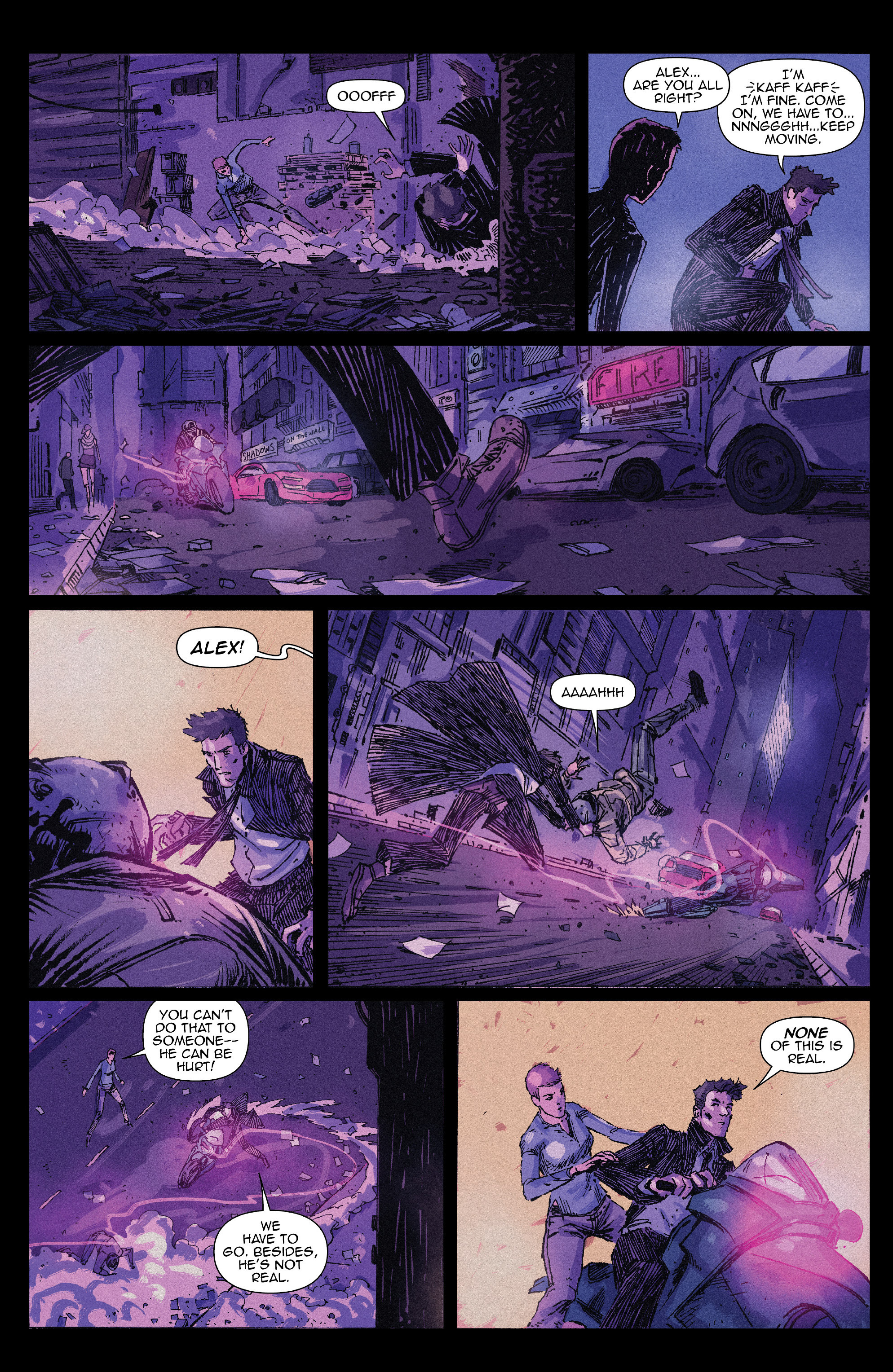 Read online Roche Limit: Monadic comic -  Issue #2 - 15