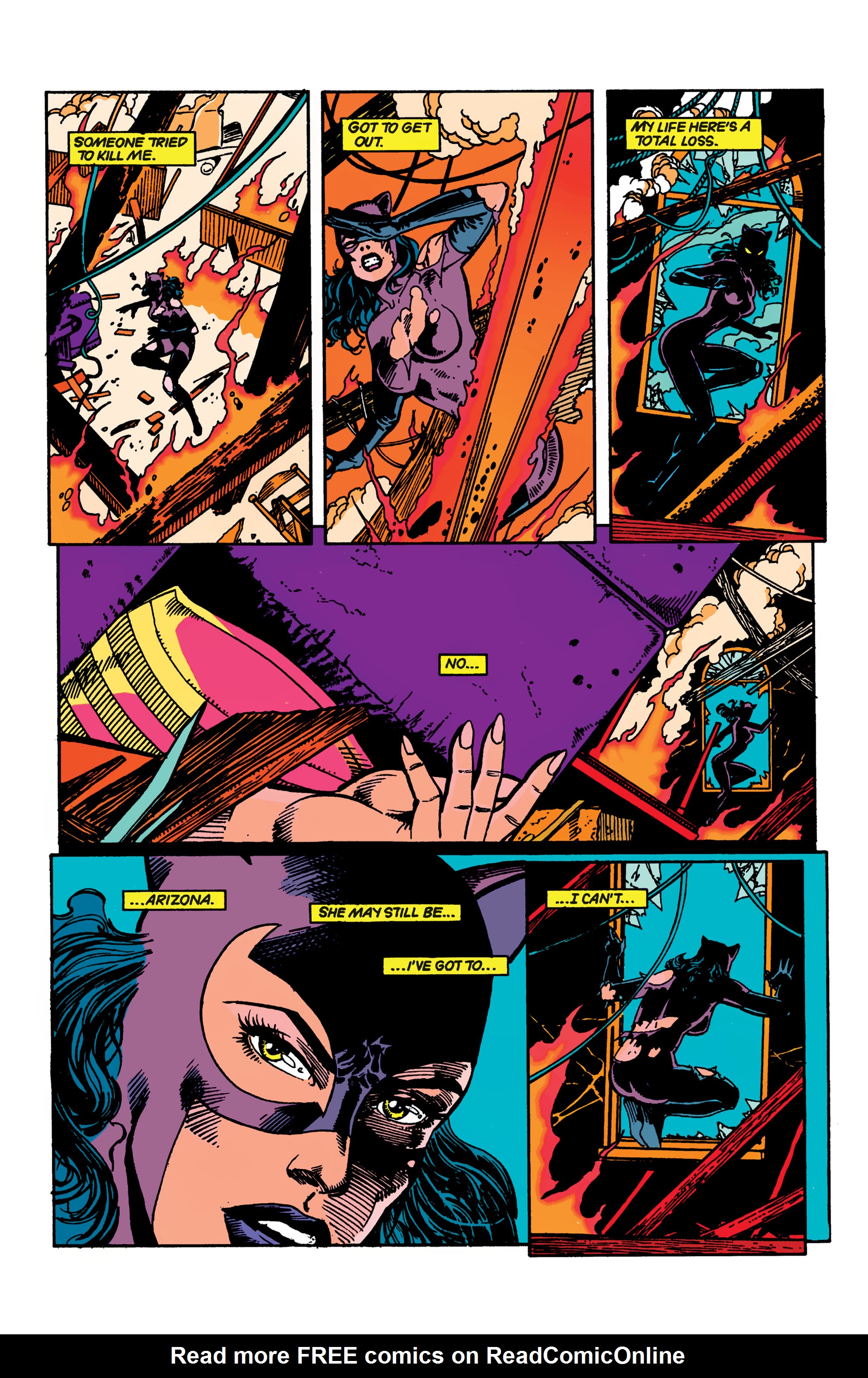 Read online Catwoman (1993) comic -  Issue # _TPB 1 (Part 1) - 36