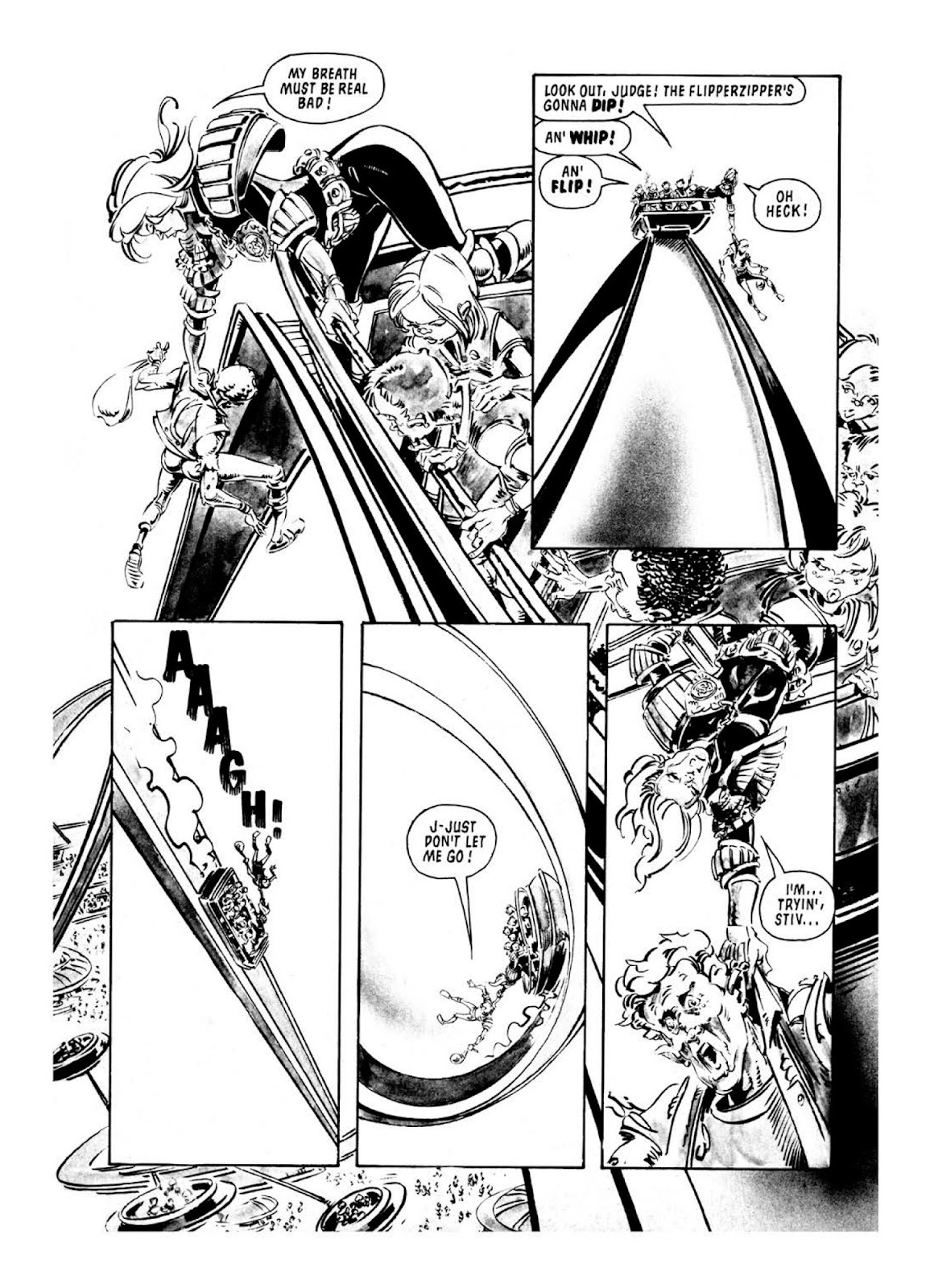 Judge Anderson: The Psi Files issue TPB 2 - Page 287