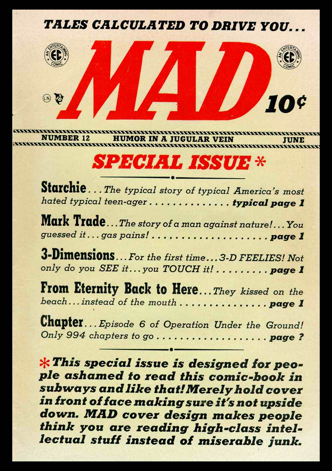 MAD issue 12 - Page 1