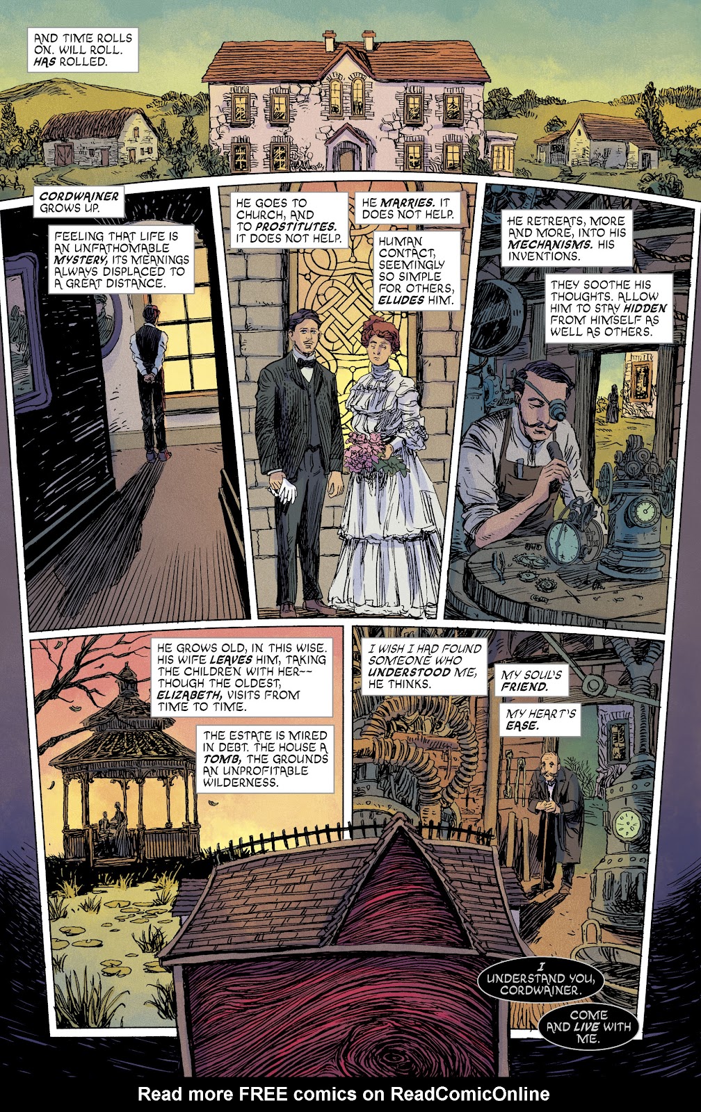 Read online The Dollhouse Family comic Issue 4