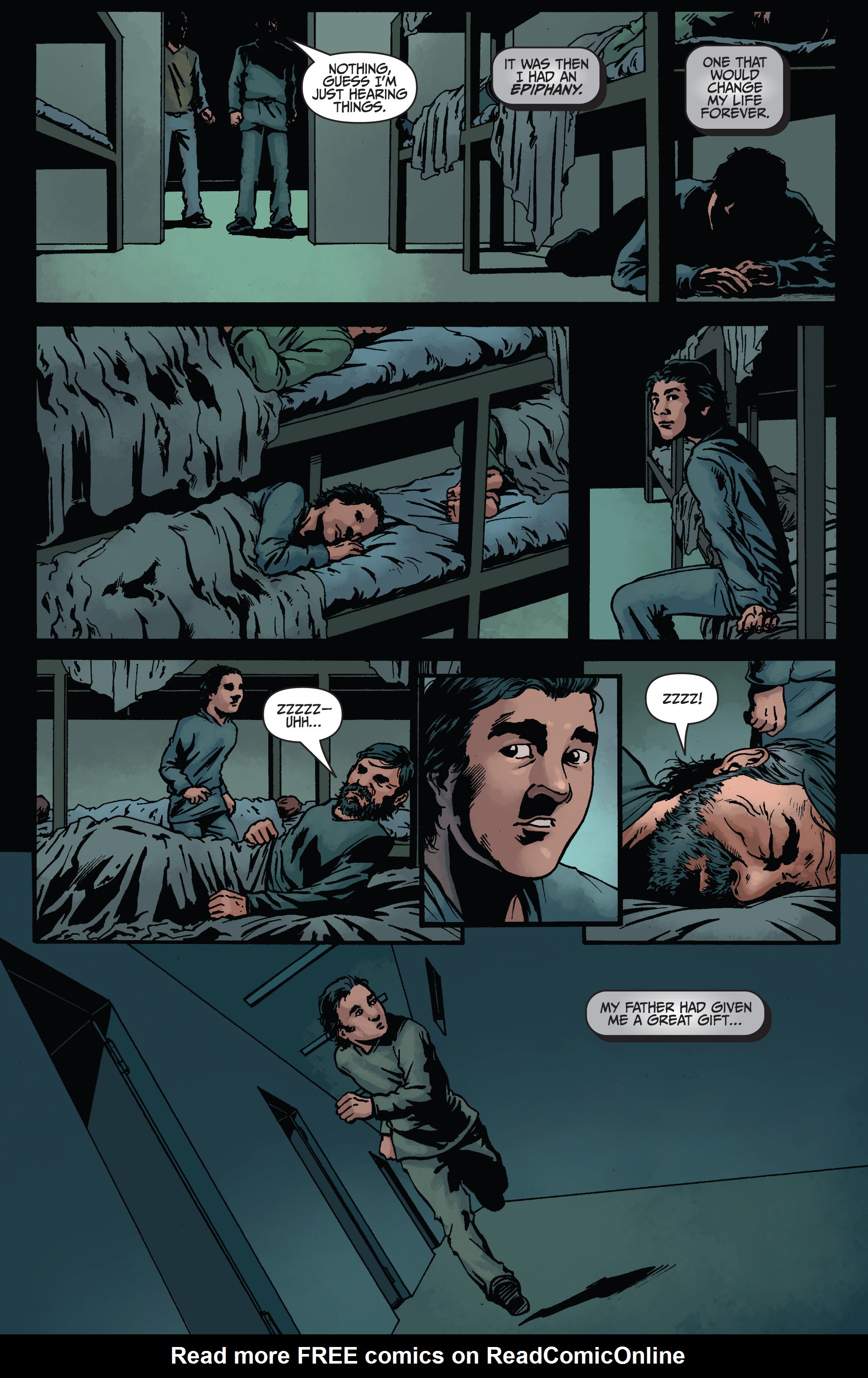 Read online Classic Battlestar Galactica (2013) comic -  Issue # _Annual 2014 - 17