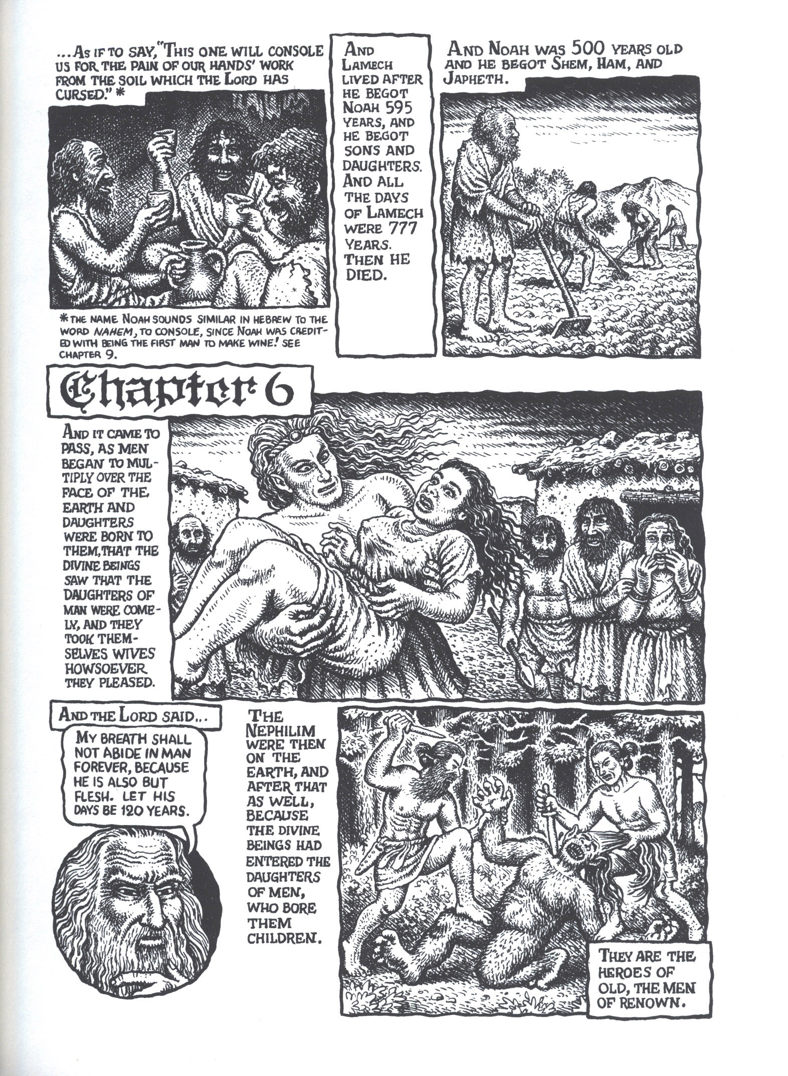 Read online The Book of Genesis Illustrated comic -  Issue # TPB (Part 1) - 28