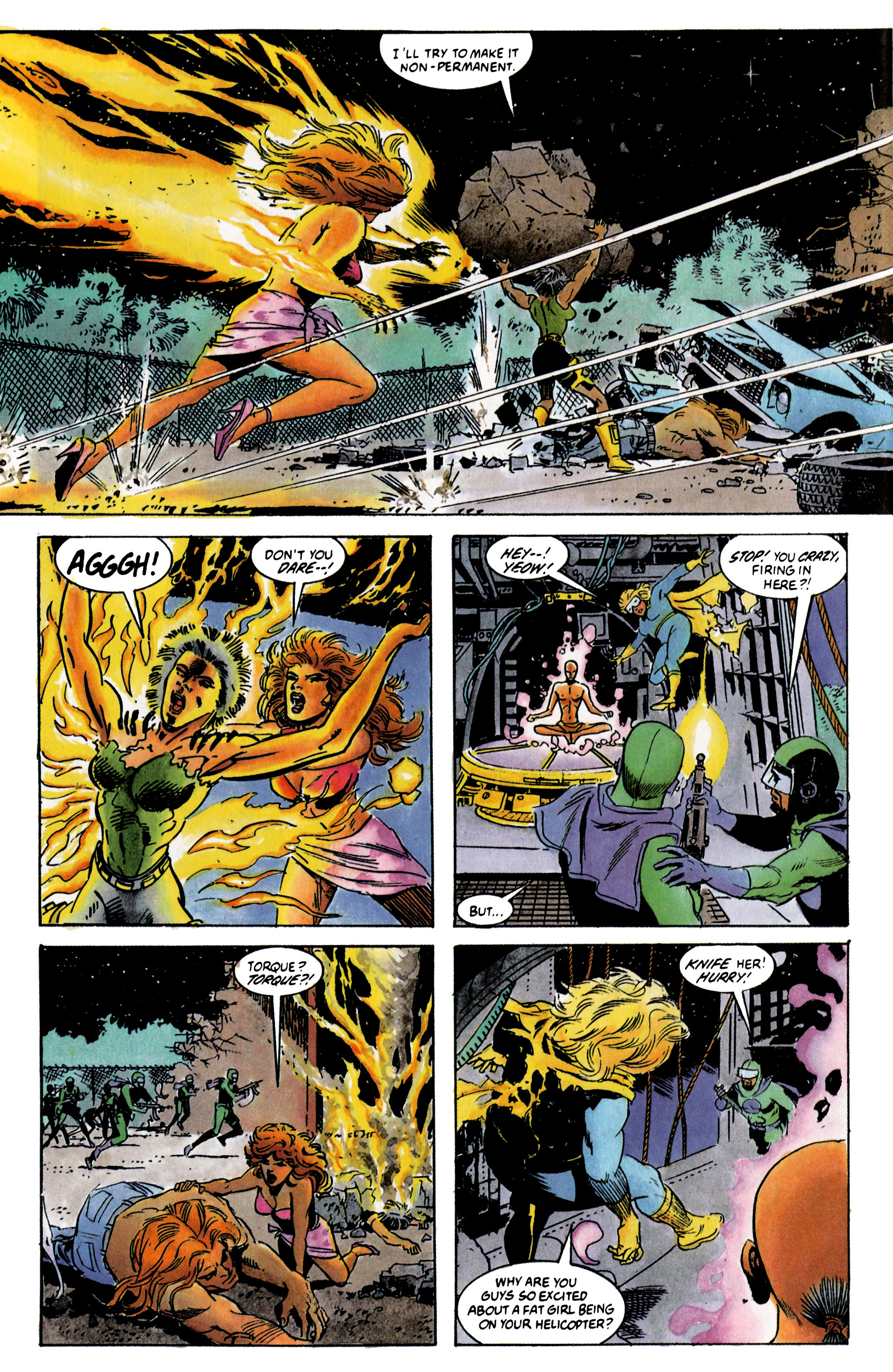 Read online Valiant Masters Harbinger comic -  Issue # TPB (Part 1) - 36
