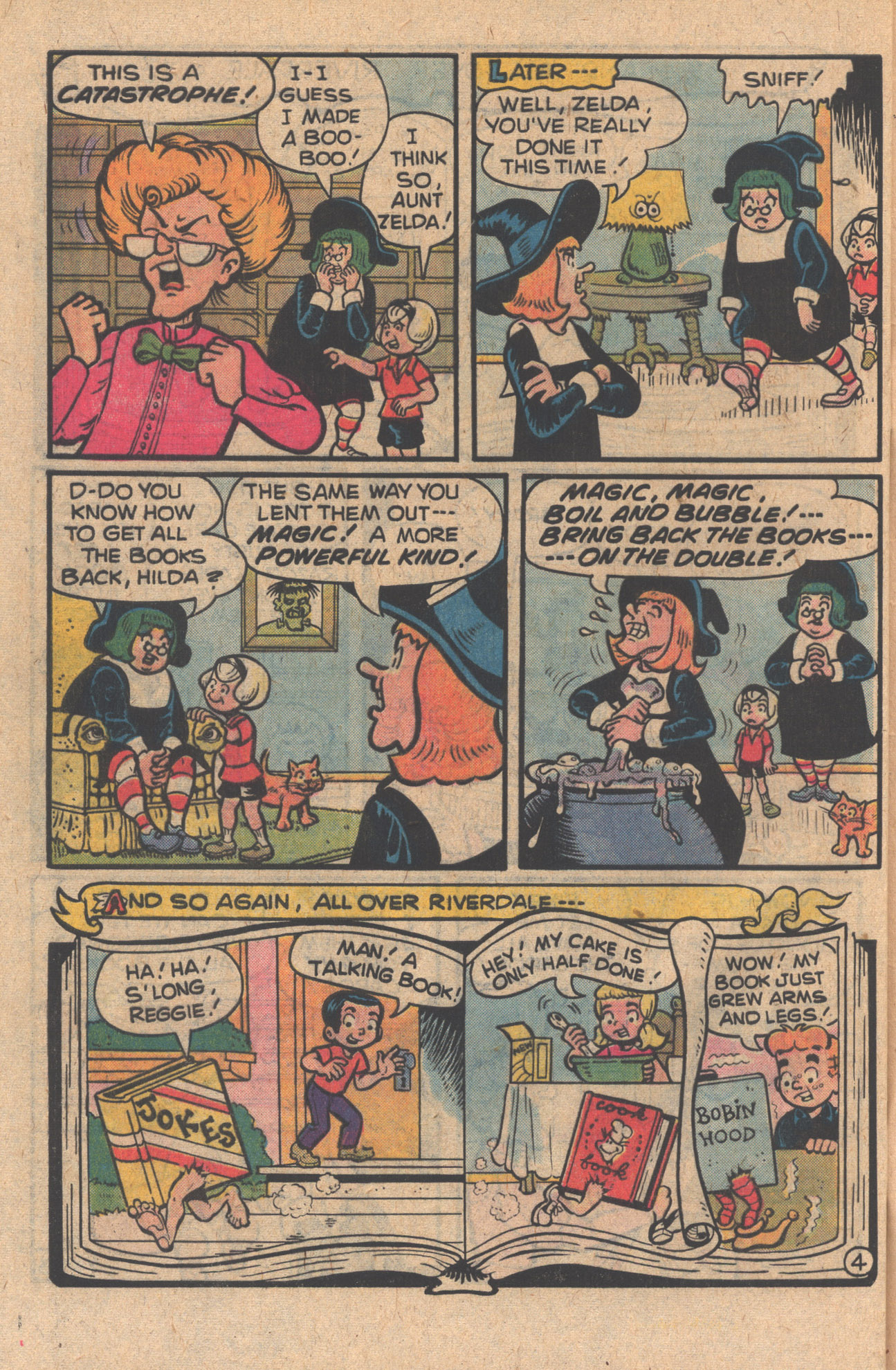 Read online The Adventures of Little Archie comic -  Issue #122 - 32