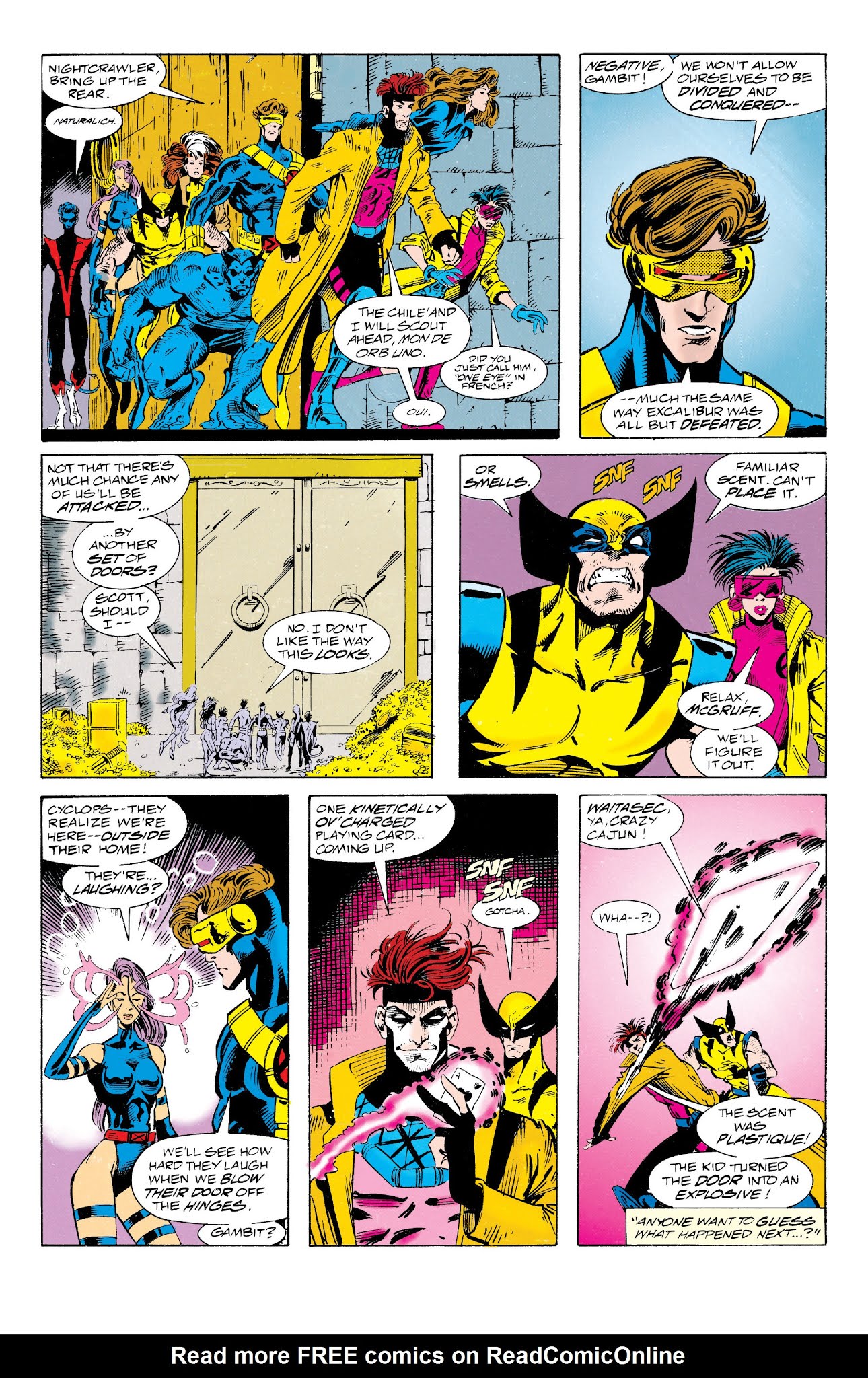 Read online Excalibur Visionaries: Alan Davis comic -  Issue # TPB 2 (Part 2) - 113