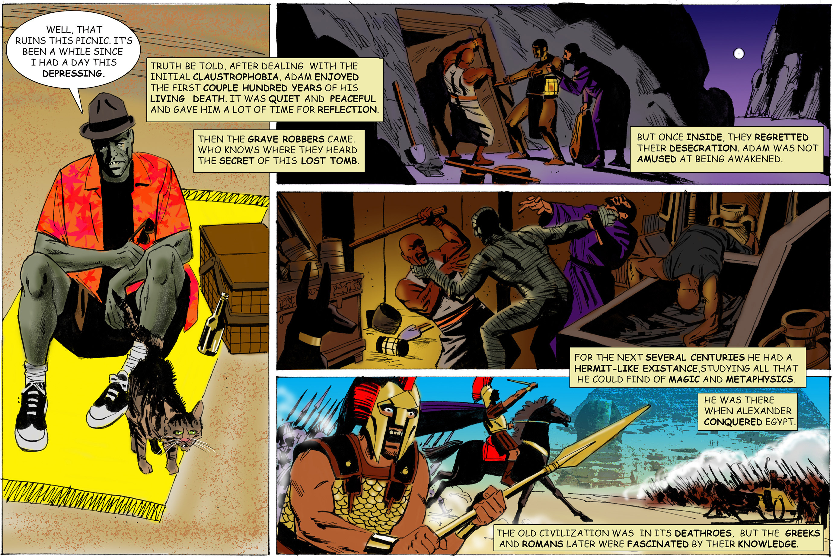 Read online The Mad Mummy comic -  Issue #2 - 17